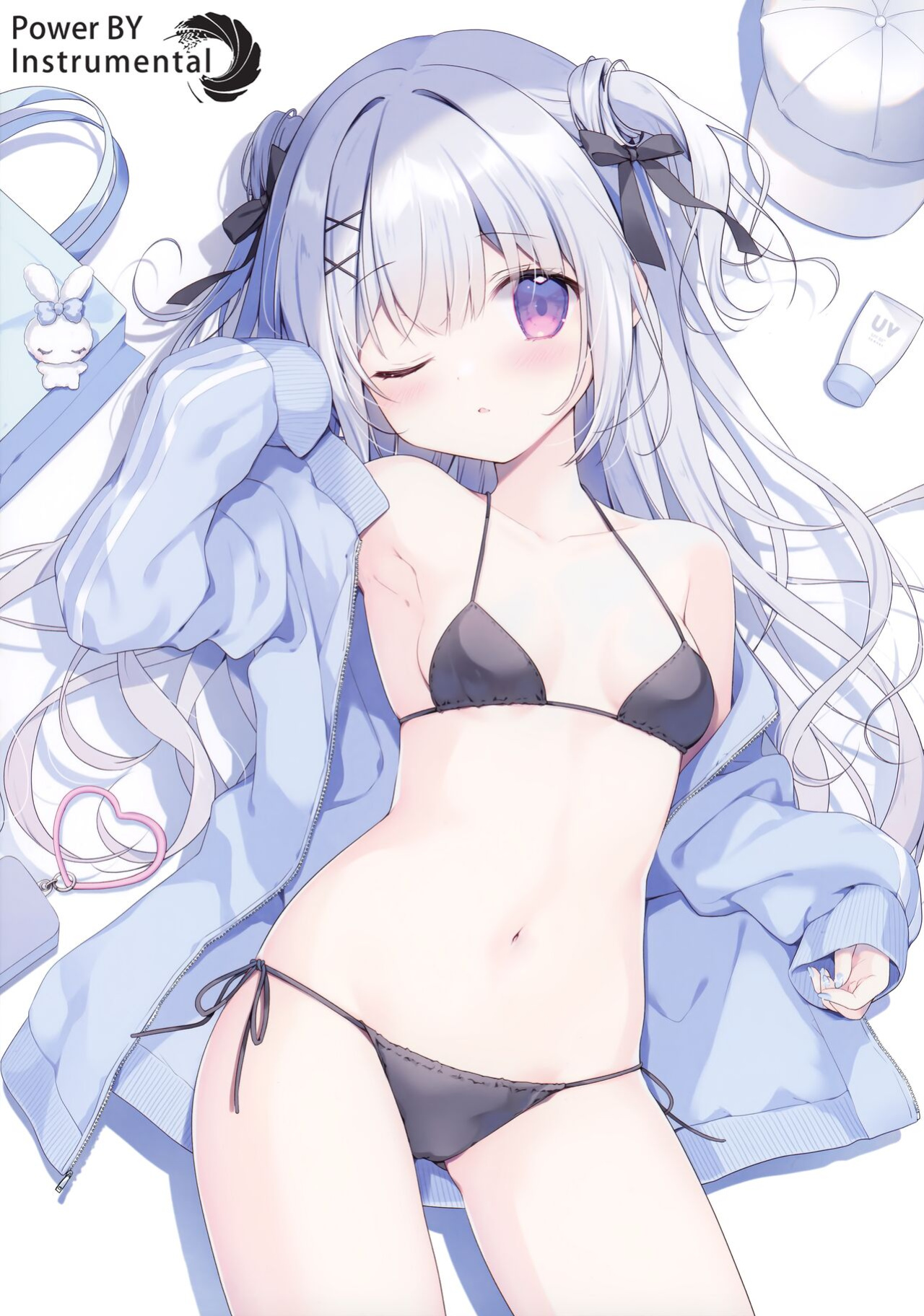 (C103) [Titano-makhia (Mikaduchi)] Sensei, Doushite Watashi nano...? (Blue Archive)