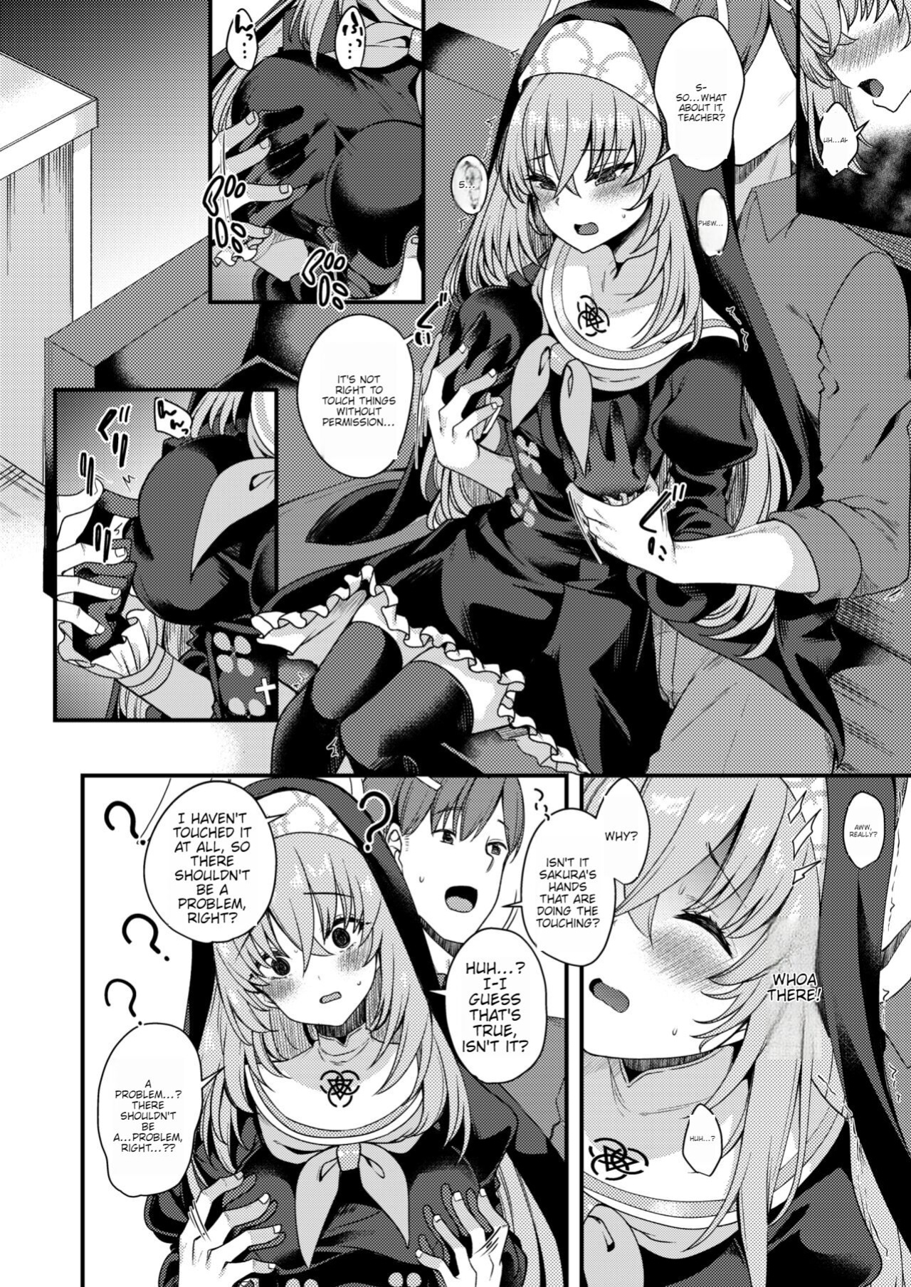 [Ryuukakusan Nodoame (Gokubuto Mayuge)] Sakurako-sama wa Nani mo Shiranai (Blue Archive)