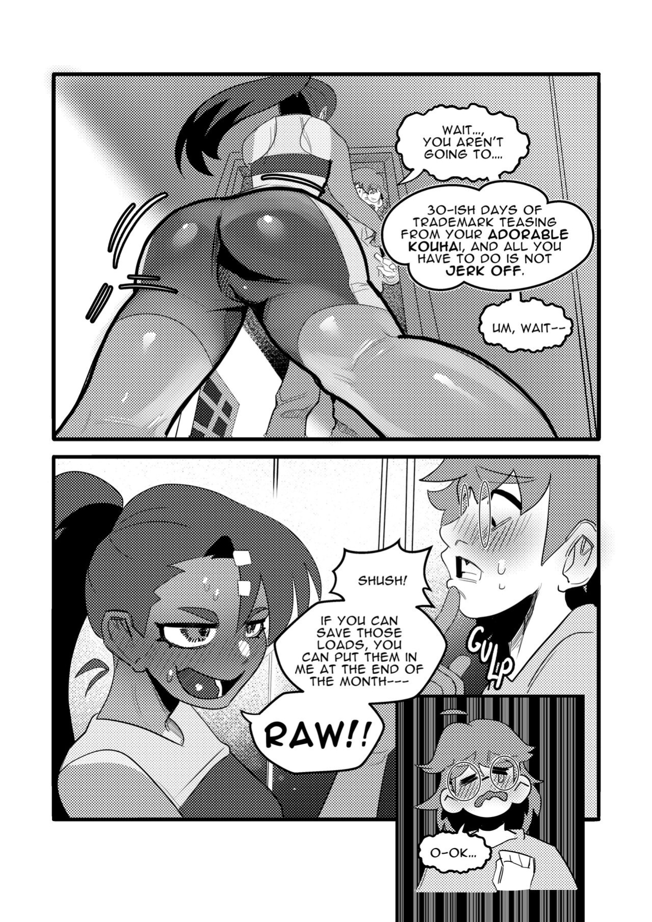 [Mango-Nectar] Senpai's Super-Duper Endurance Test (Ijiranaide Nagatoro-san)