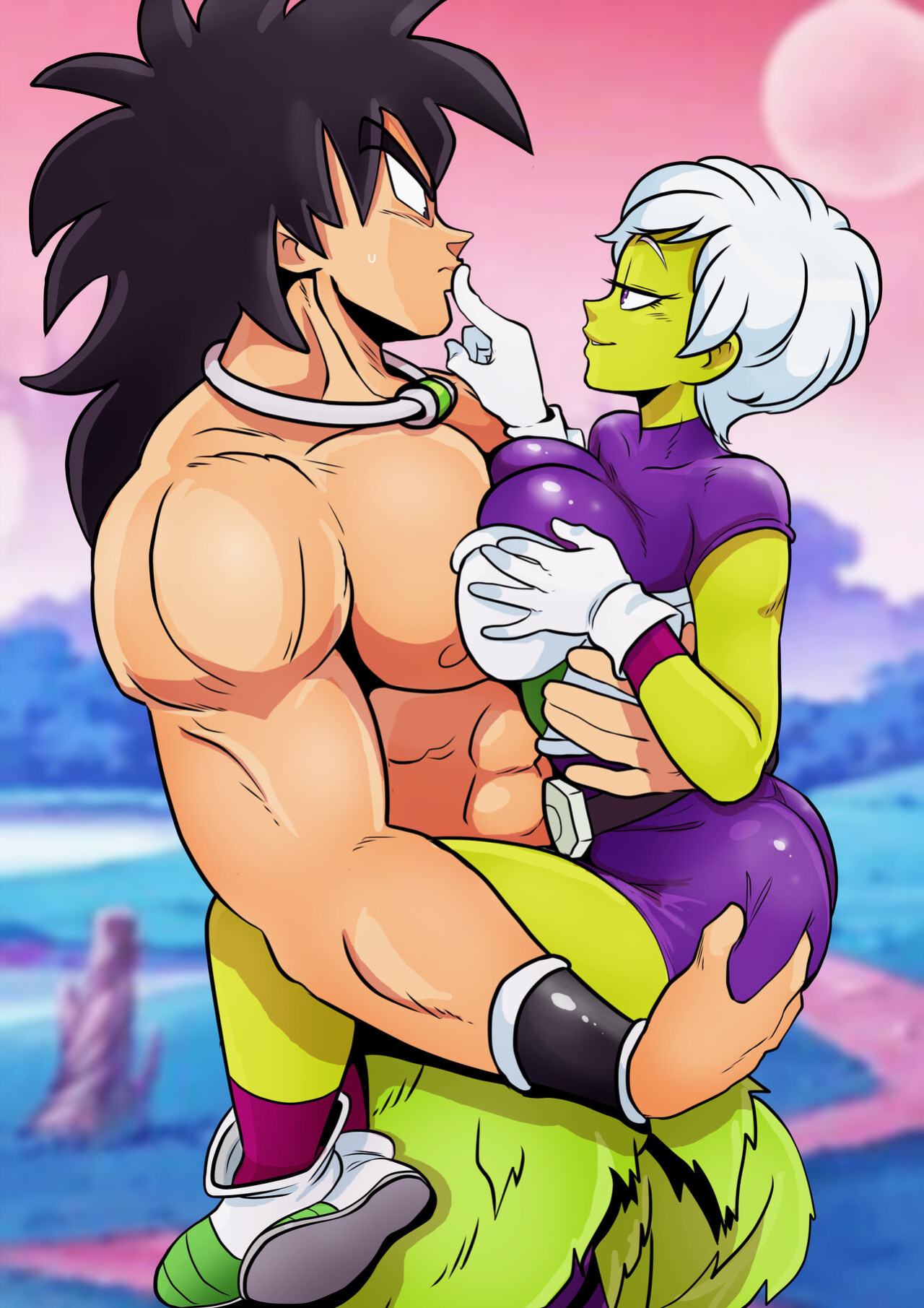 [KingComiX] Cheelai's Training (Dragon Ball Super)