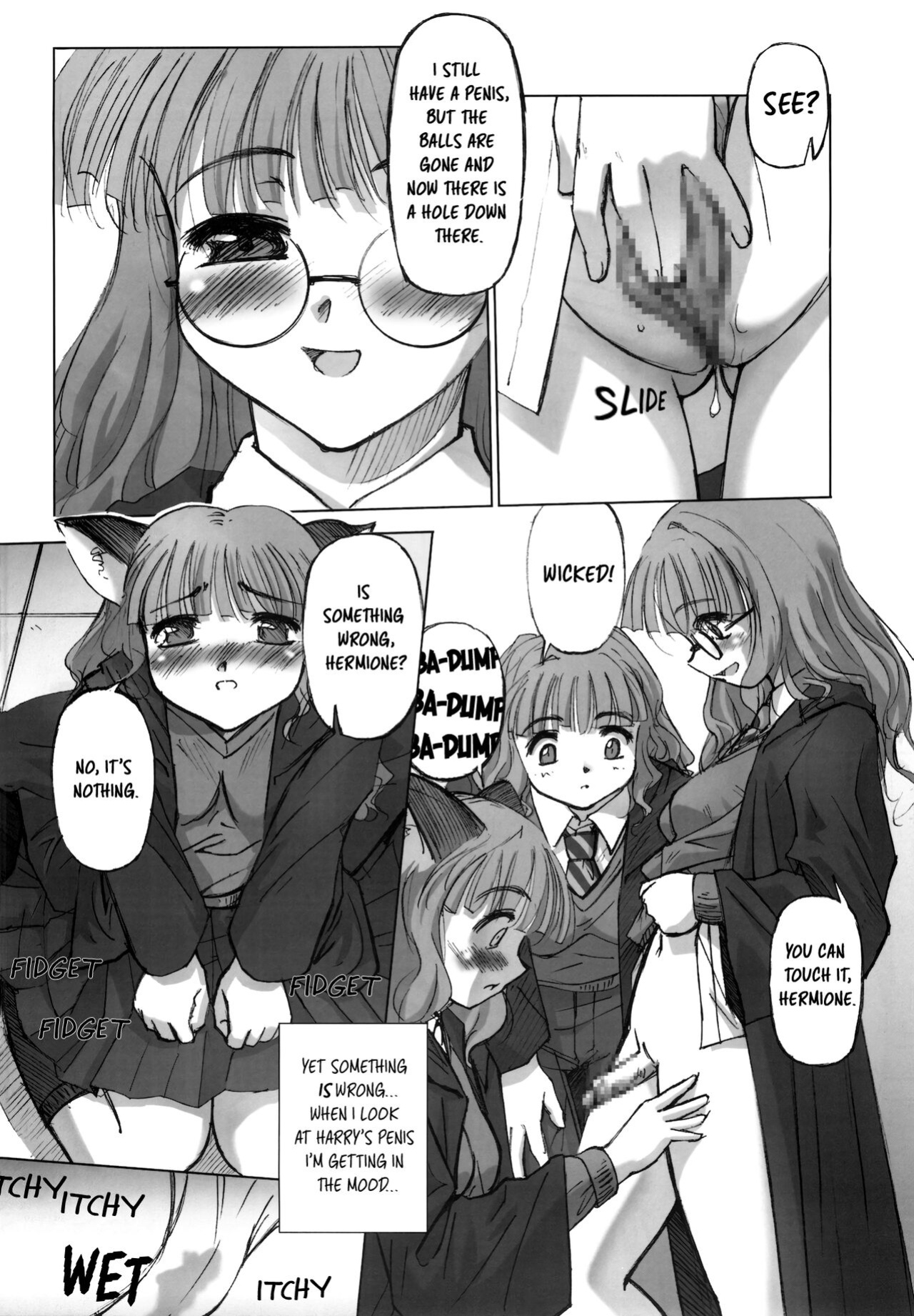 (CR33) [G-Power! (SASAYUKi)] ILH - I Love Hermione (Harry Potter)