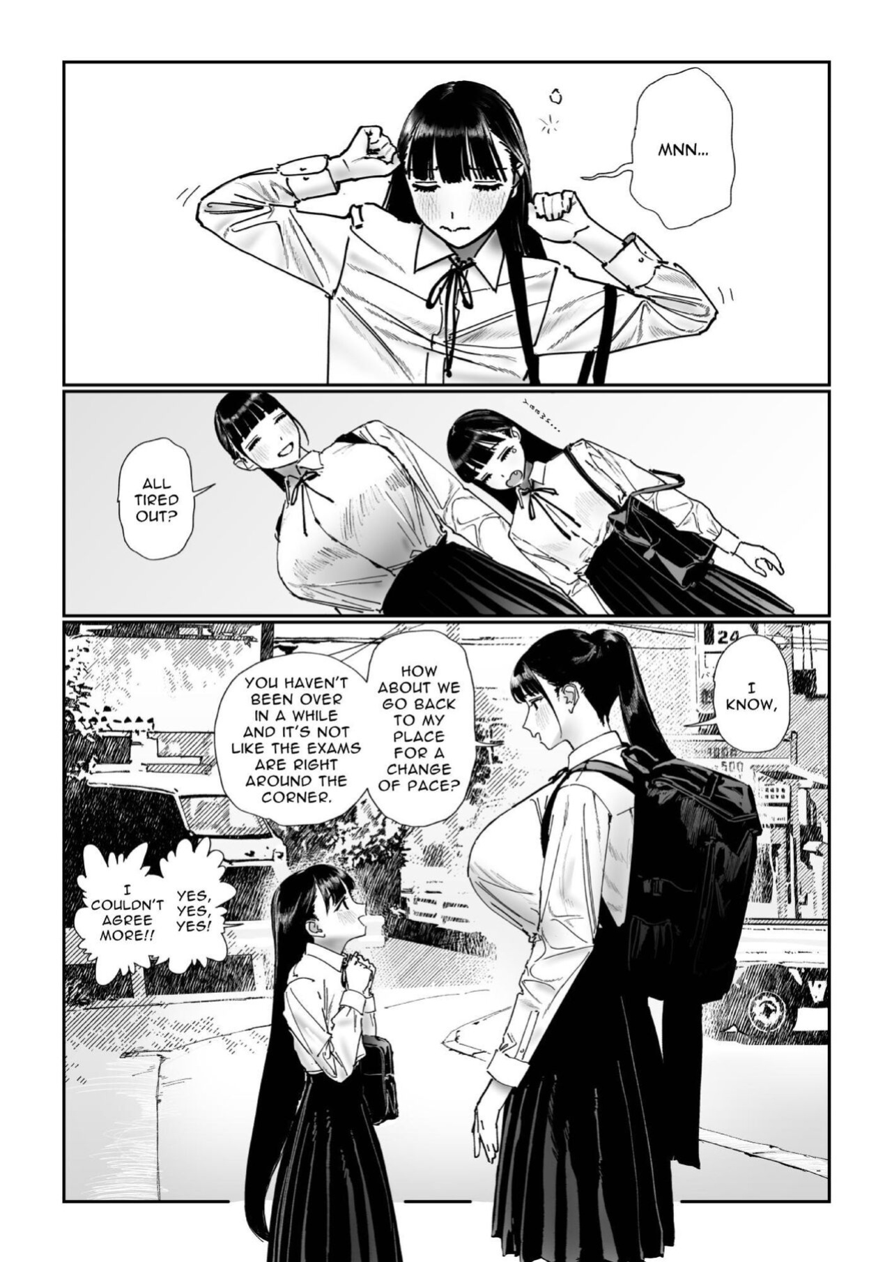 [Engawa Shinwa (Hiramedousa)] Shinchousa Dousei Couple | Height Difference Same Sex Couple [Fantasy Primer]