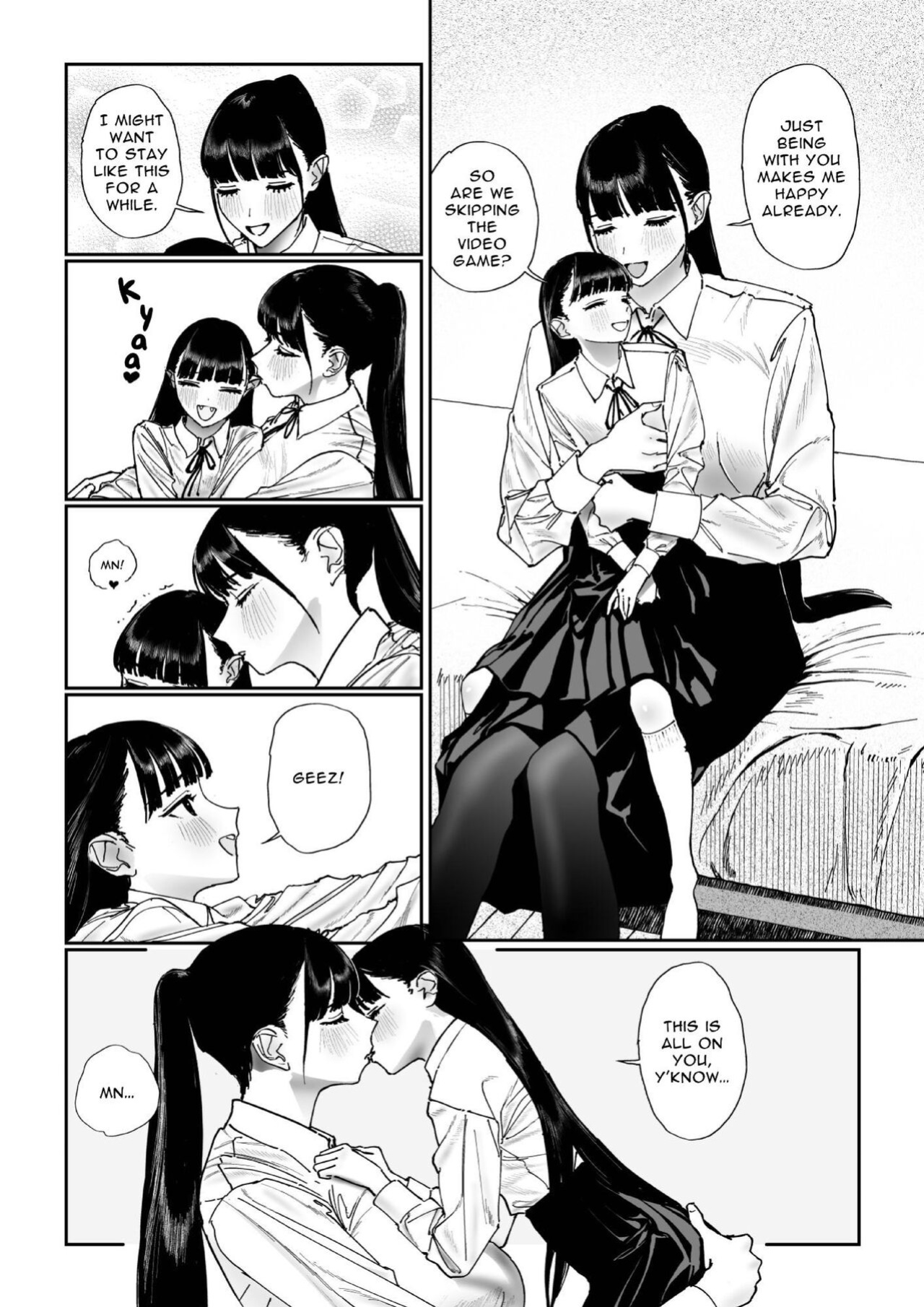[Engawa Shinwa (Hiramedousa)] Shinchousa Dousei Couple | Height Difference Same Sex Couple [Fantasy Primer]