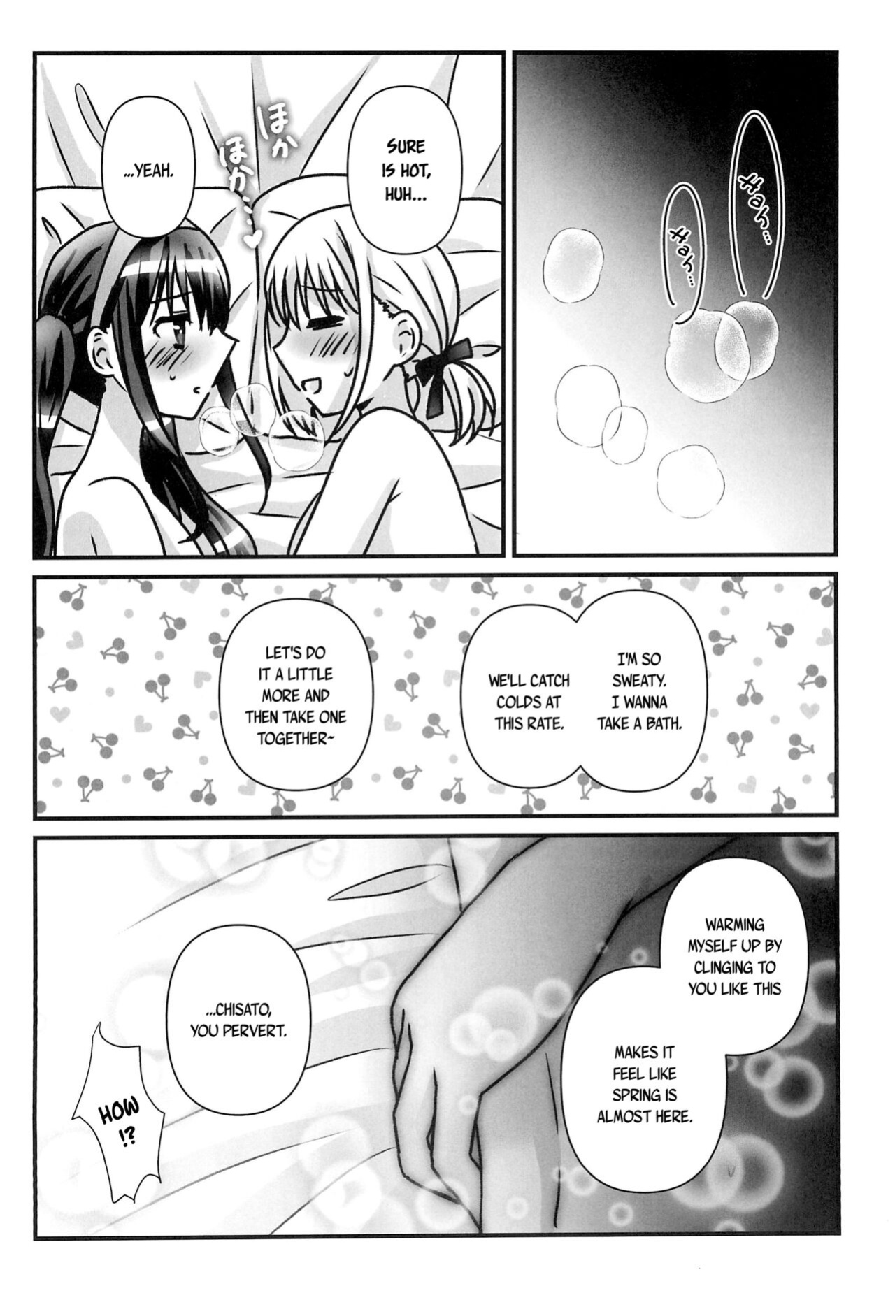 (C103) [AMEIRO (Nanashiki)] Yuki ga Toke Tara | When the Snow Melts (Lycoris Recoil) [/u/ scanlations]
