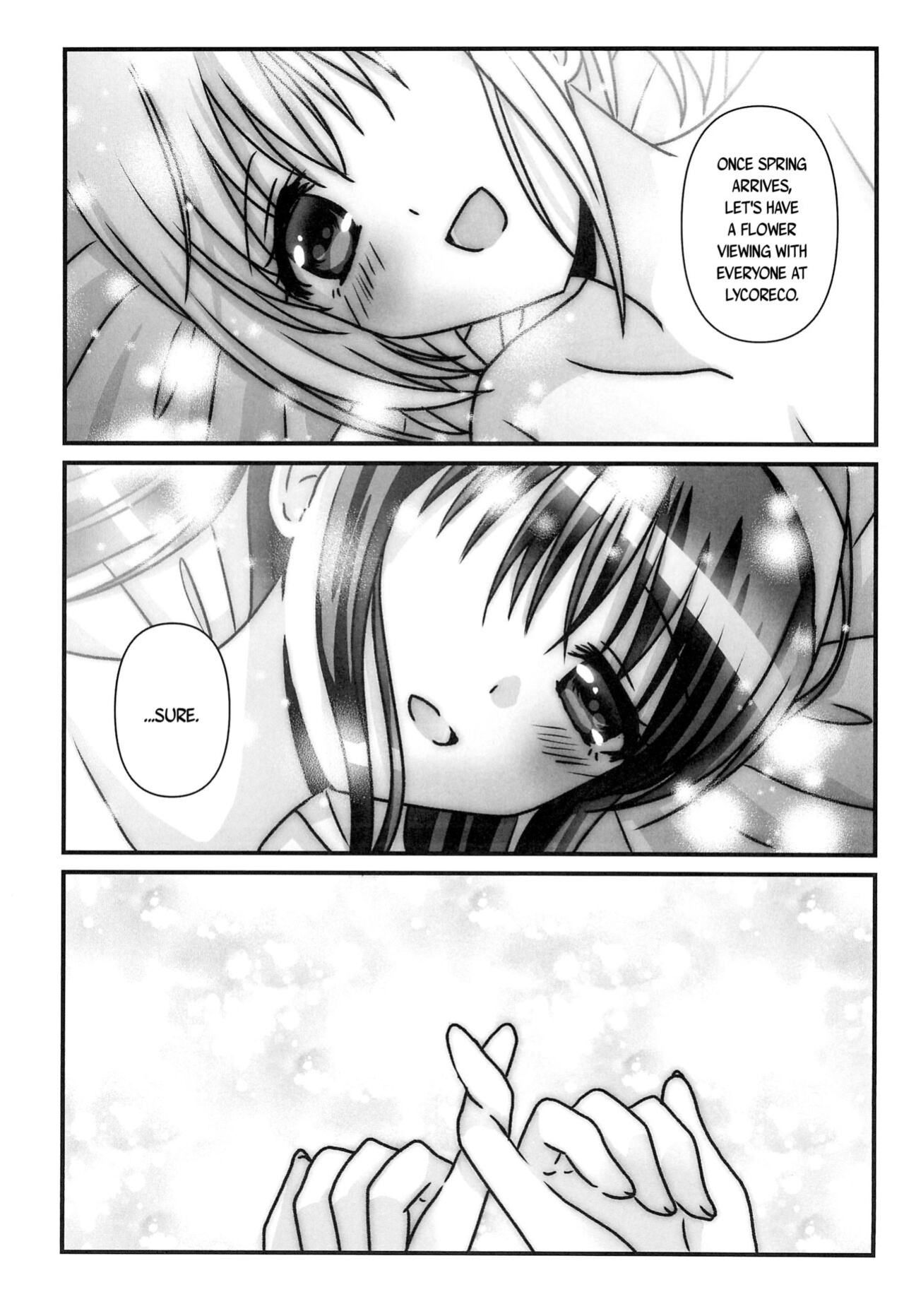 (C103) [AMEIRO (Nanashiki)] Yuki ga Toke Tara | When the Snow Melts (Lycoris Recoil) [/u/ scanlations]