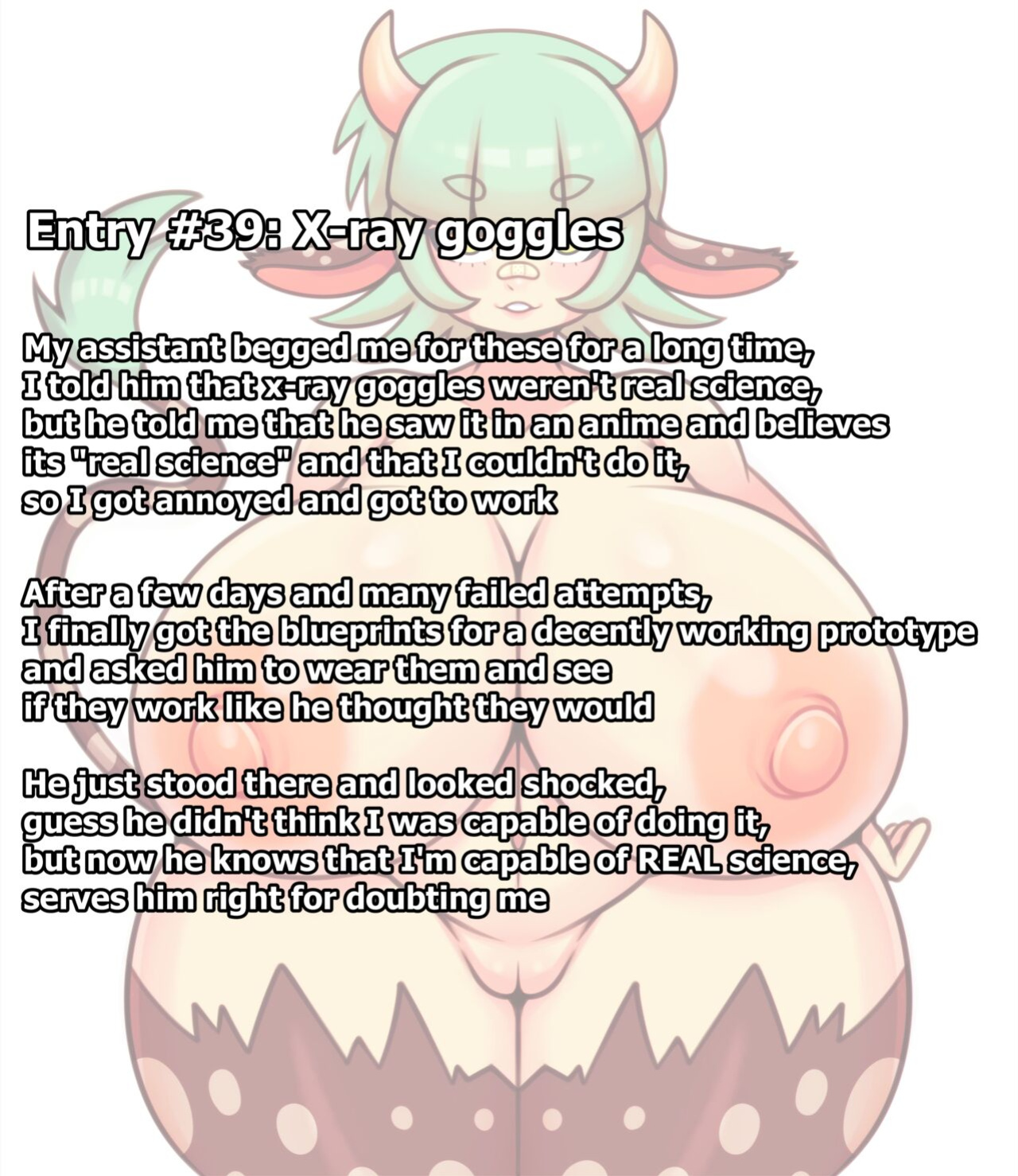 [Matospectoru] Entry #39: X-ray goggles