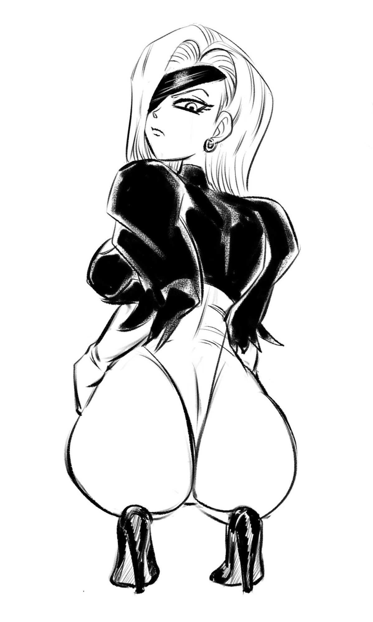 [FunsexyDB] 18b (Dragon Ball Z)