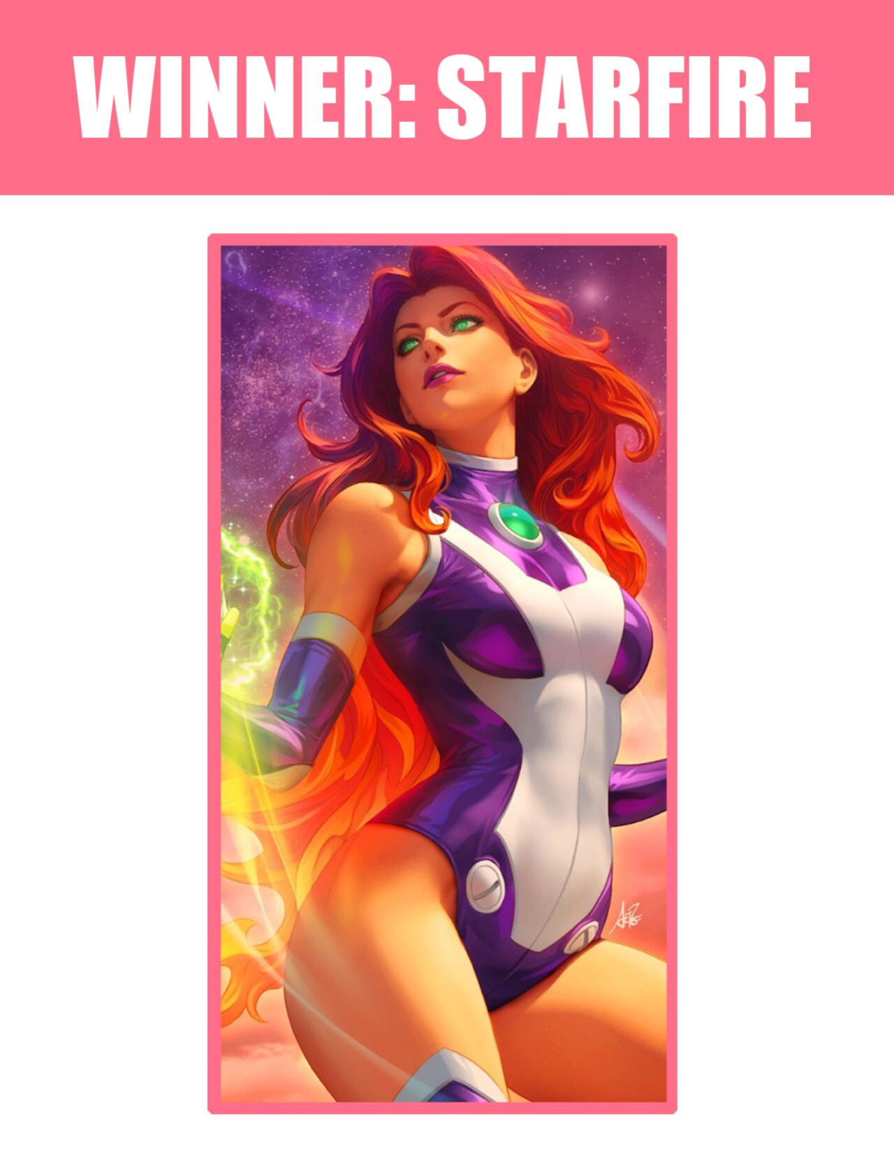 [fontez] Starfire Seduction (Teen Titans)