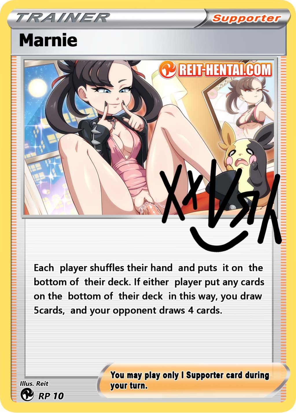 [Reit] Waifu of the Month #26: Marnie (Pokemon)