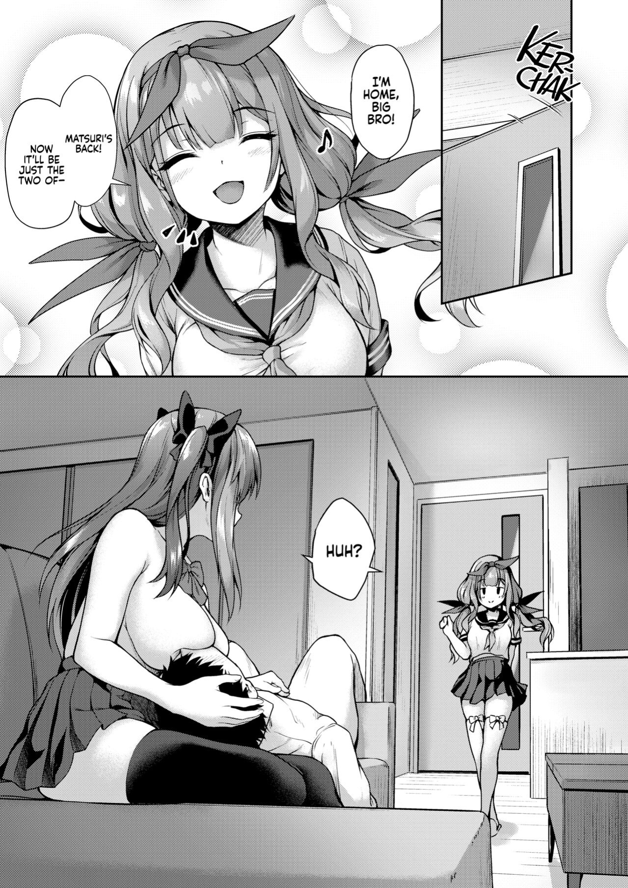 [Yusaritsukata (Awayume)] Kouhai wa Koakumama!? 2 | My Clubmate's a Little Devil! 2