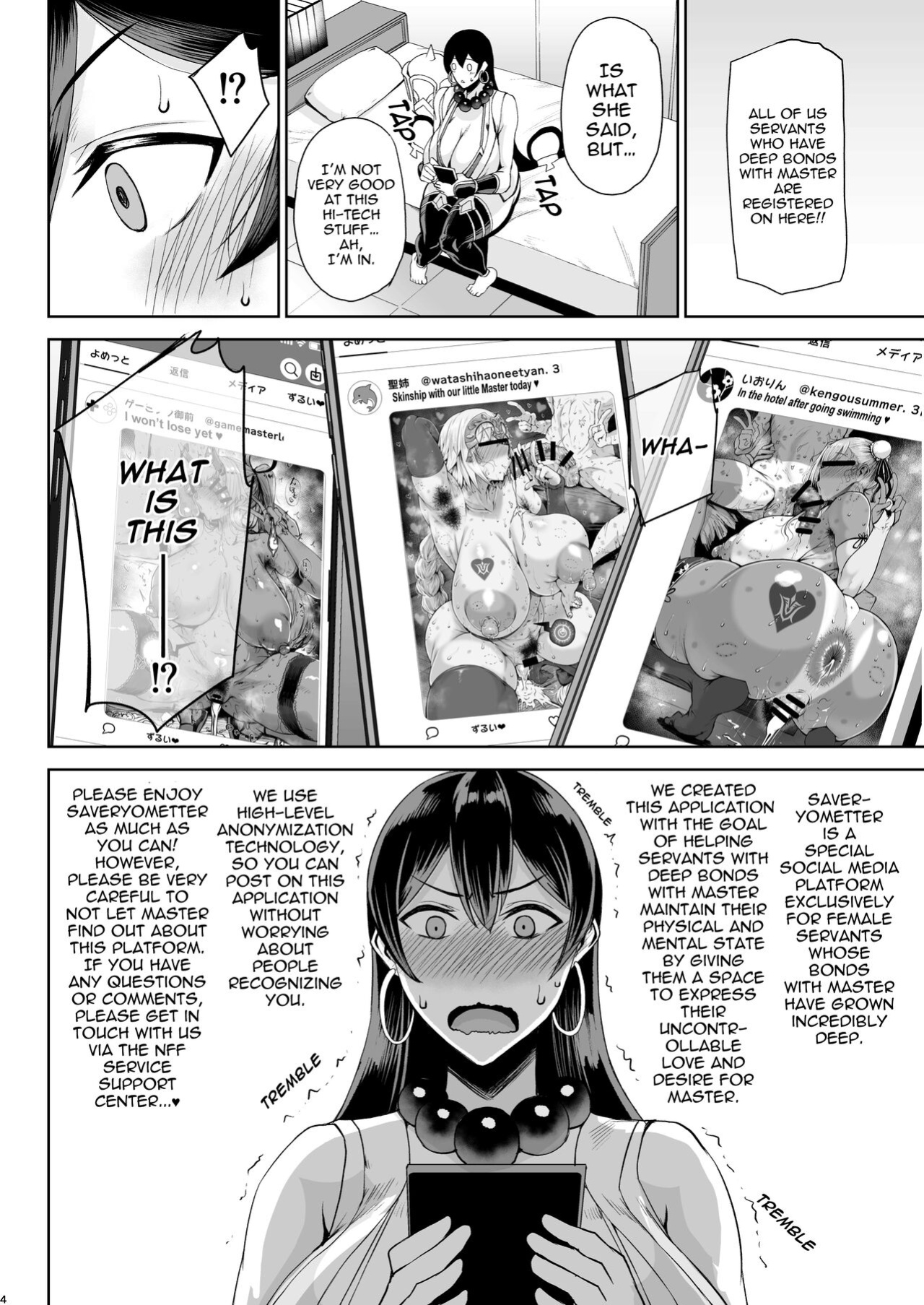 [Tanic Ya (Okutani Tanishi)] Shugyou Now (Fate Grand Order) [hardcase8translates]