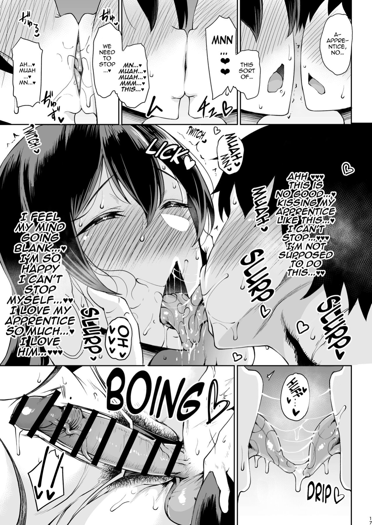 [Tanic Ya (Okutani Tanishi)] Shugyou Now (Fate Grand Order) [hardcase8translates]