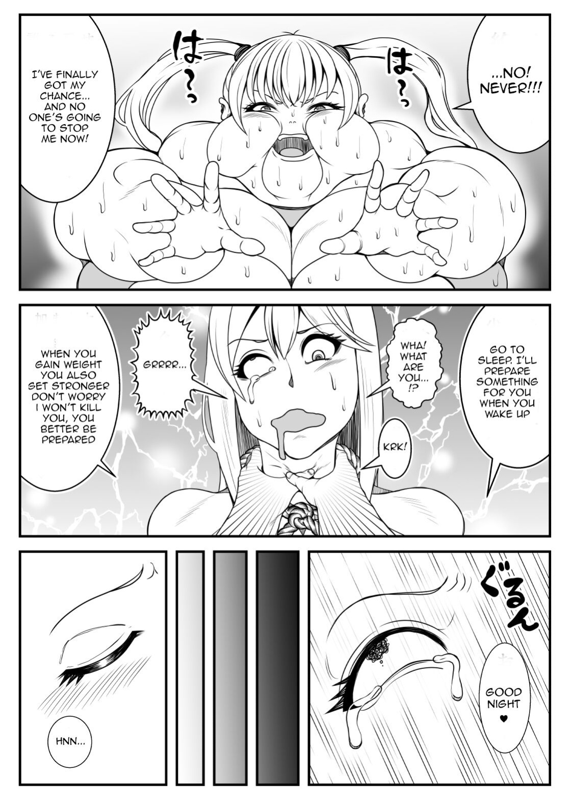 [Nekorondoru (Tokei)] *nico Fattened! *chako's Revenge!