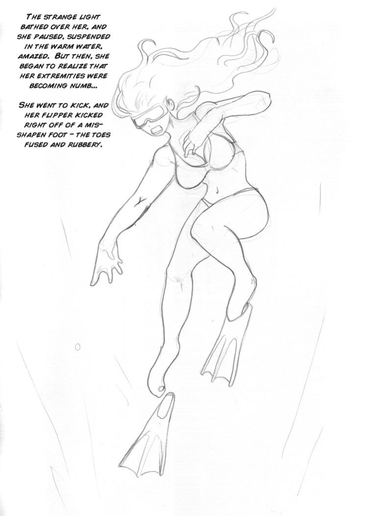 [Arania] donationart 09.11 Woman - Octopus creature