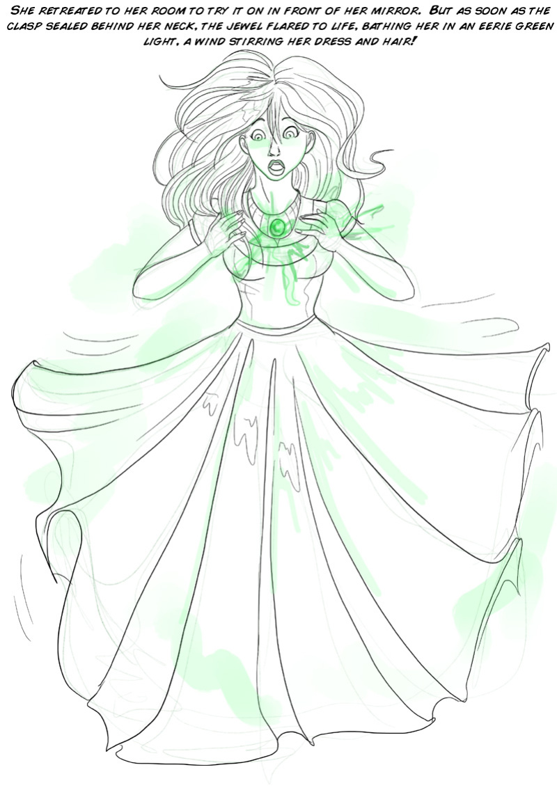 [Arania] donationart 16.02 Woman - Dragon