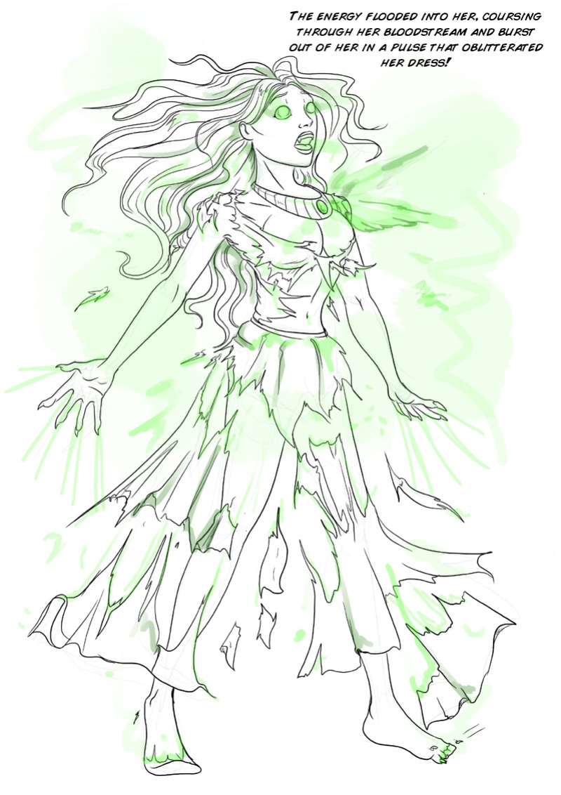 [Arania] donationart 16.02 Woman - Dragon