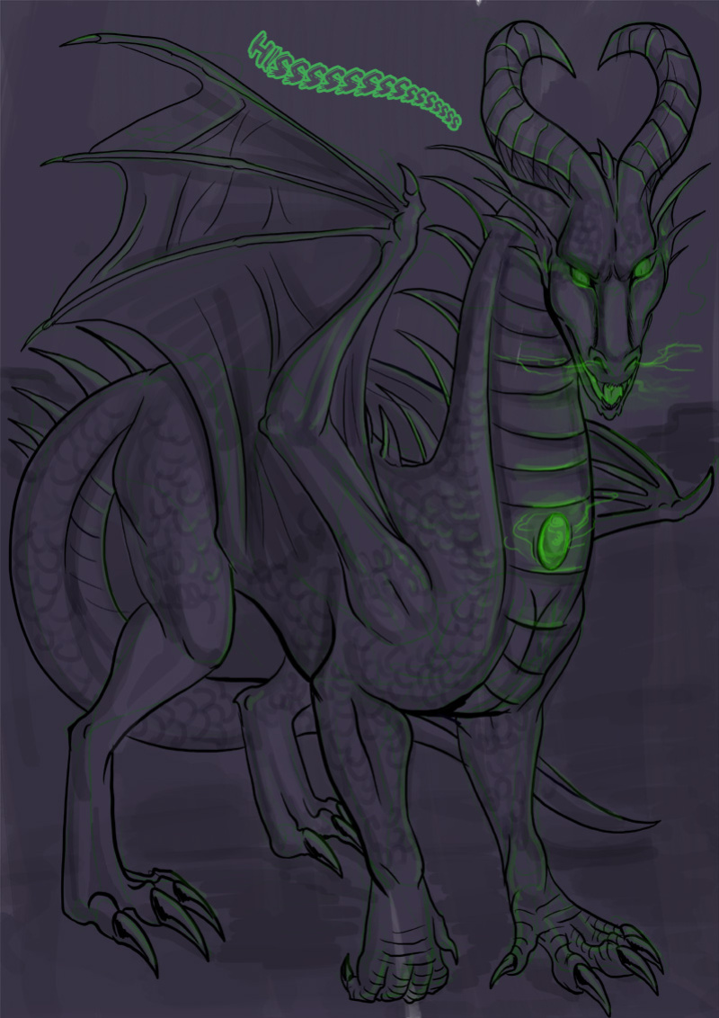 [Arania] donationart 16.02 Woman - Dragon