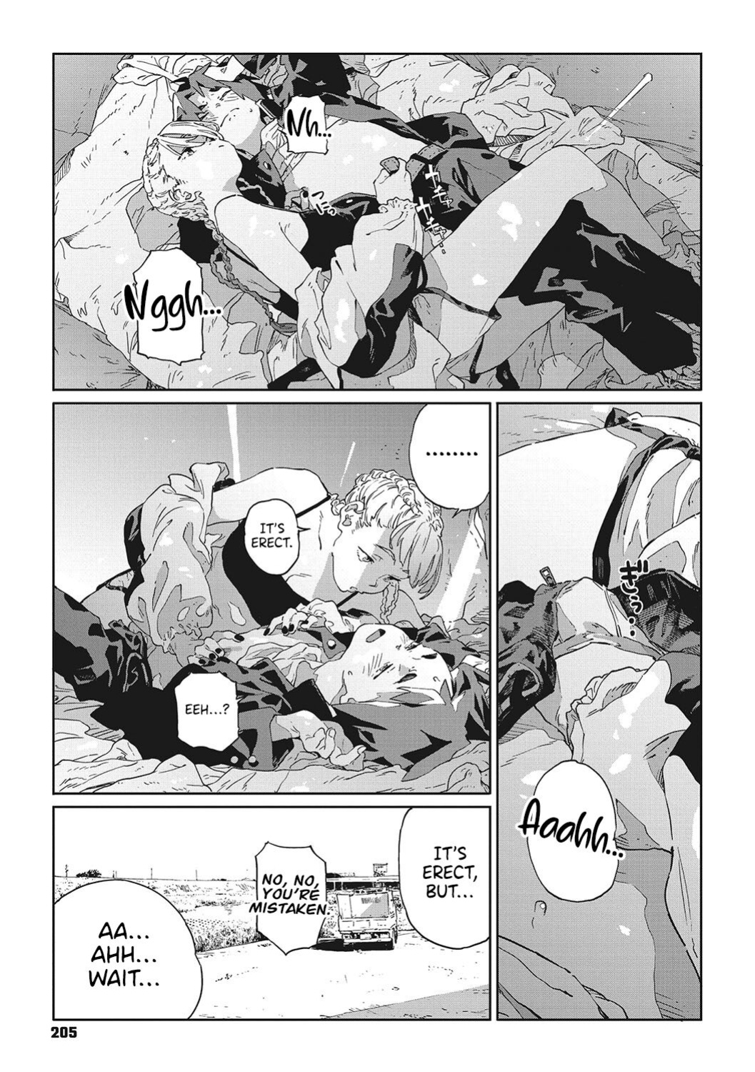 [Takayanagi Katsuya] Bug tte Deadlock | Tripping Out Means a Deadlock (Ito o Yoru) [ConTL]