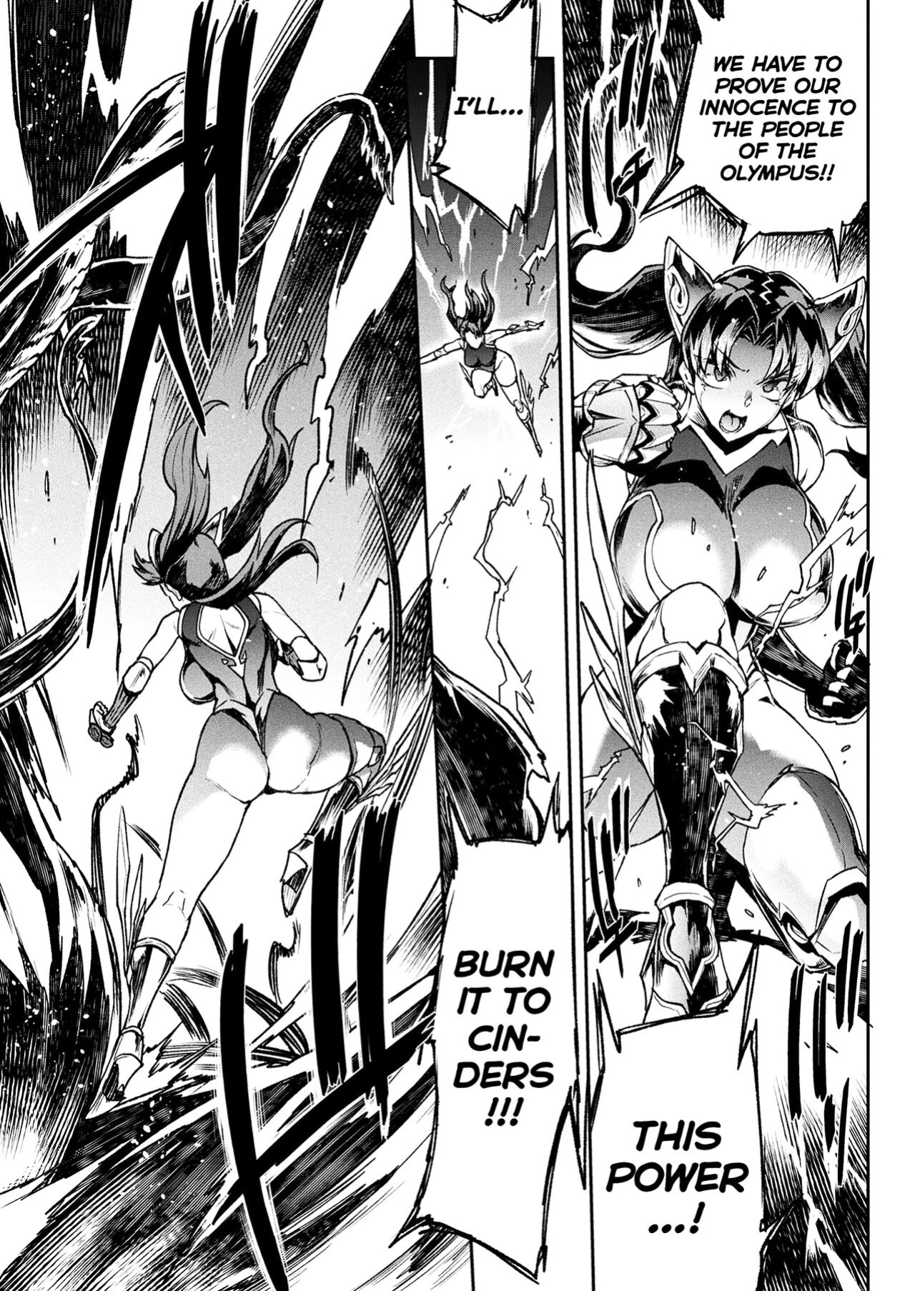 [Erect Sawaru] Raikou Shinki Igis Magia III -PANDRA saga 3rd ignition- [biribiri]