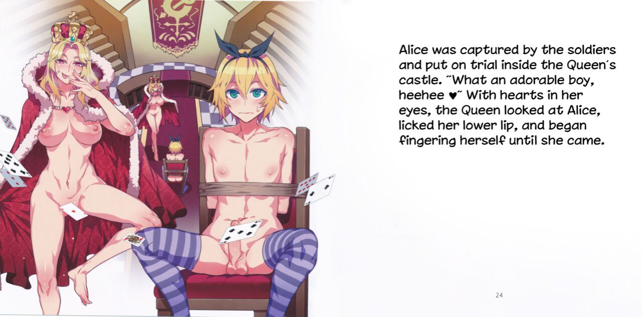 (C90) [Alice no Takarabako (Mizuryu Kei)] Yoiko no Sukebe Douwa Series 2 Fushidara na Kuni no Alice (Alice in Wonderland) [hardcase8translates]