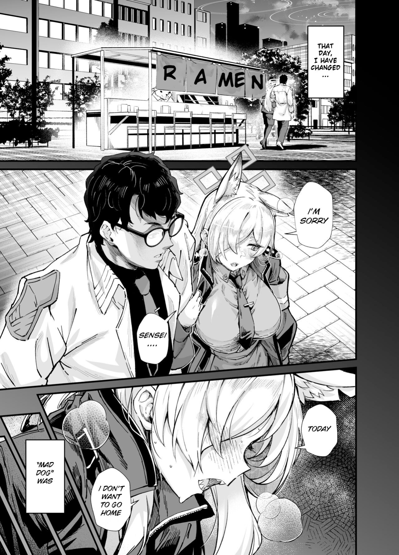[Mori no Michi (Mori Sinrisk)] Kyouken (Blue Archive) [GoonAva]