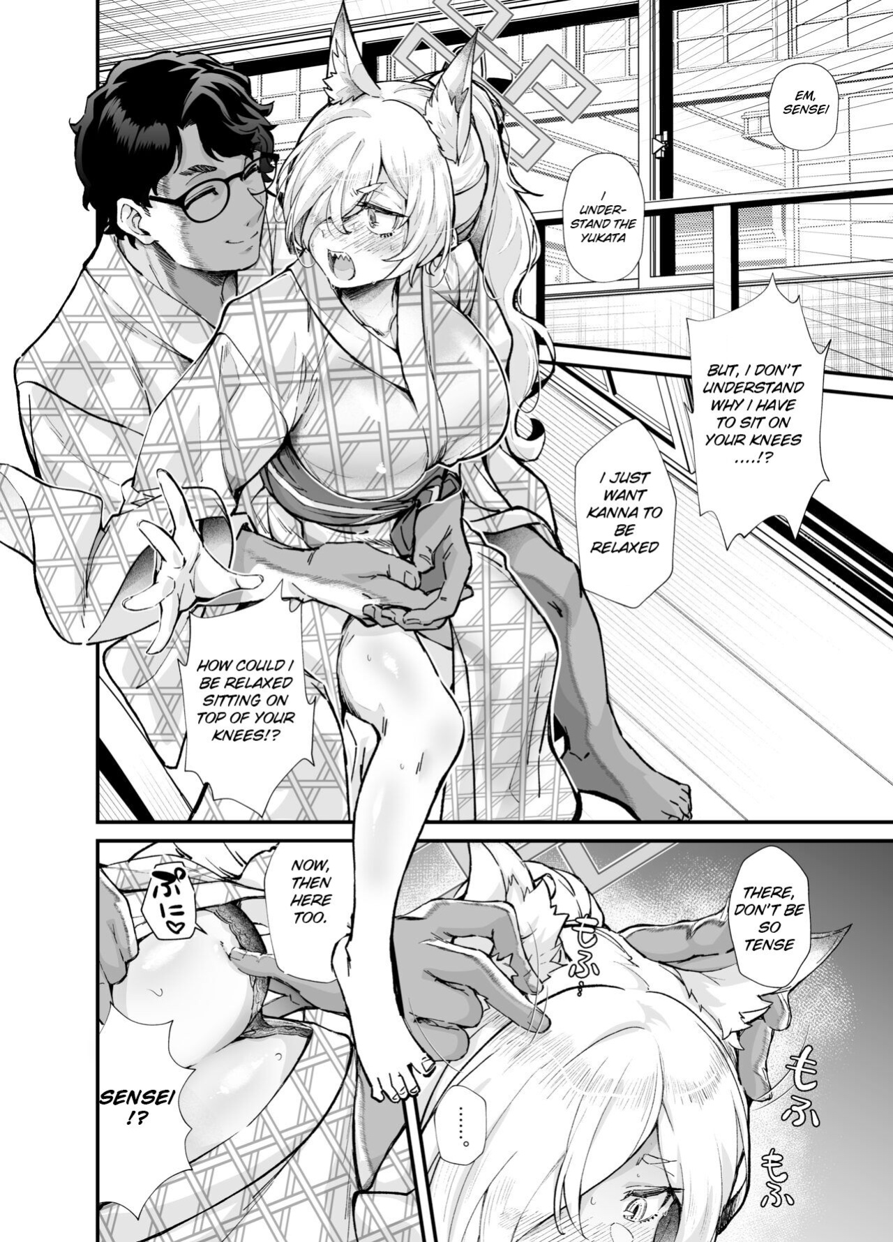 [Mori no Michi (Mori Sinrisk)] Kyouken (Blue Archive) [GoonAva]