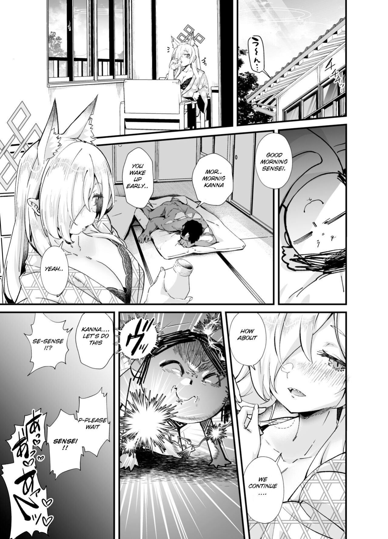 [Mori no Michi (Mori Sinrisk)] Kyouken (Blue Archive) [GoonAva]