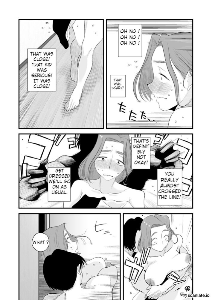 [Haitoku Sensei] Chichioya Kounin! Hasegawa-san Chi no Oyako Kankei ~Fuufu no Shinshitsu Nakadashi Hen~ [ntr_lover123]