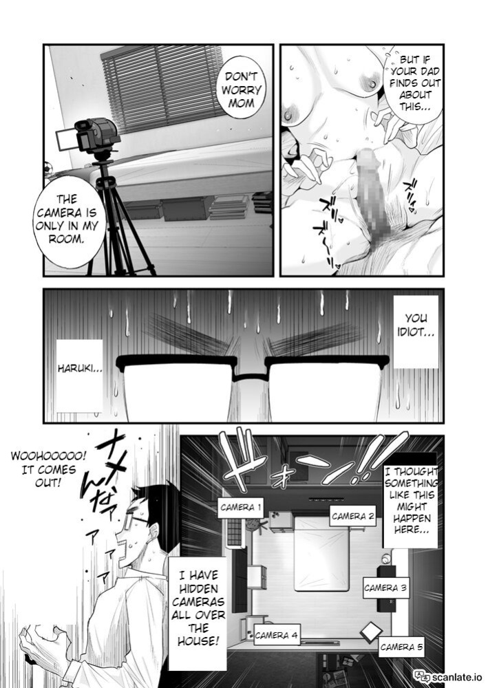 [Haitoku Sensei] Chichioya Kounin! Hasegawa-san Chi no Oyako Kankei ~Fuufu no Shinshitsu Nakadashi Hen~ [ntr_lover123]