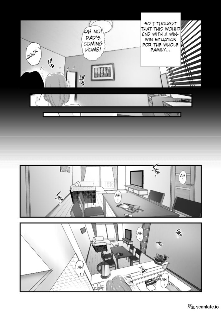 [Haitoku Sensei] Chichioya Kounin! Hasegawa-san Chi no Oyako Kankei ~Fuufu no Shinshitsu Nakadashi Hen~ [ntr_lover123]