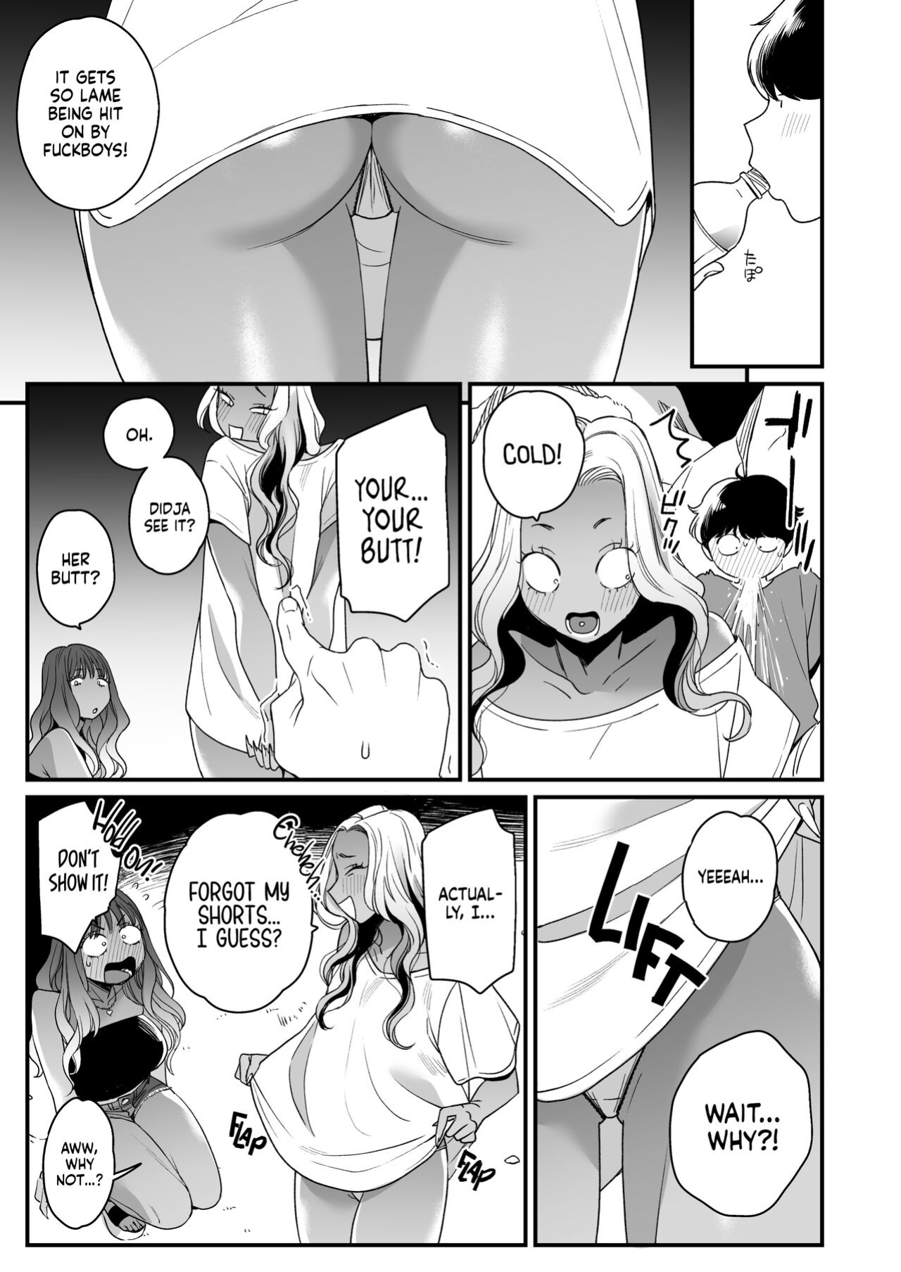 [Misaki (BUTA)] Natsu to Umi to Gal ×2 | Beach, Sun, And A Pair Of Gyarus! [head empty]