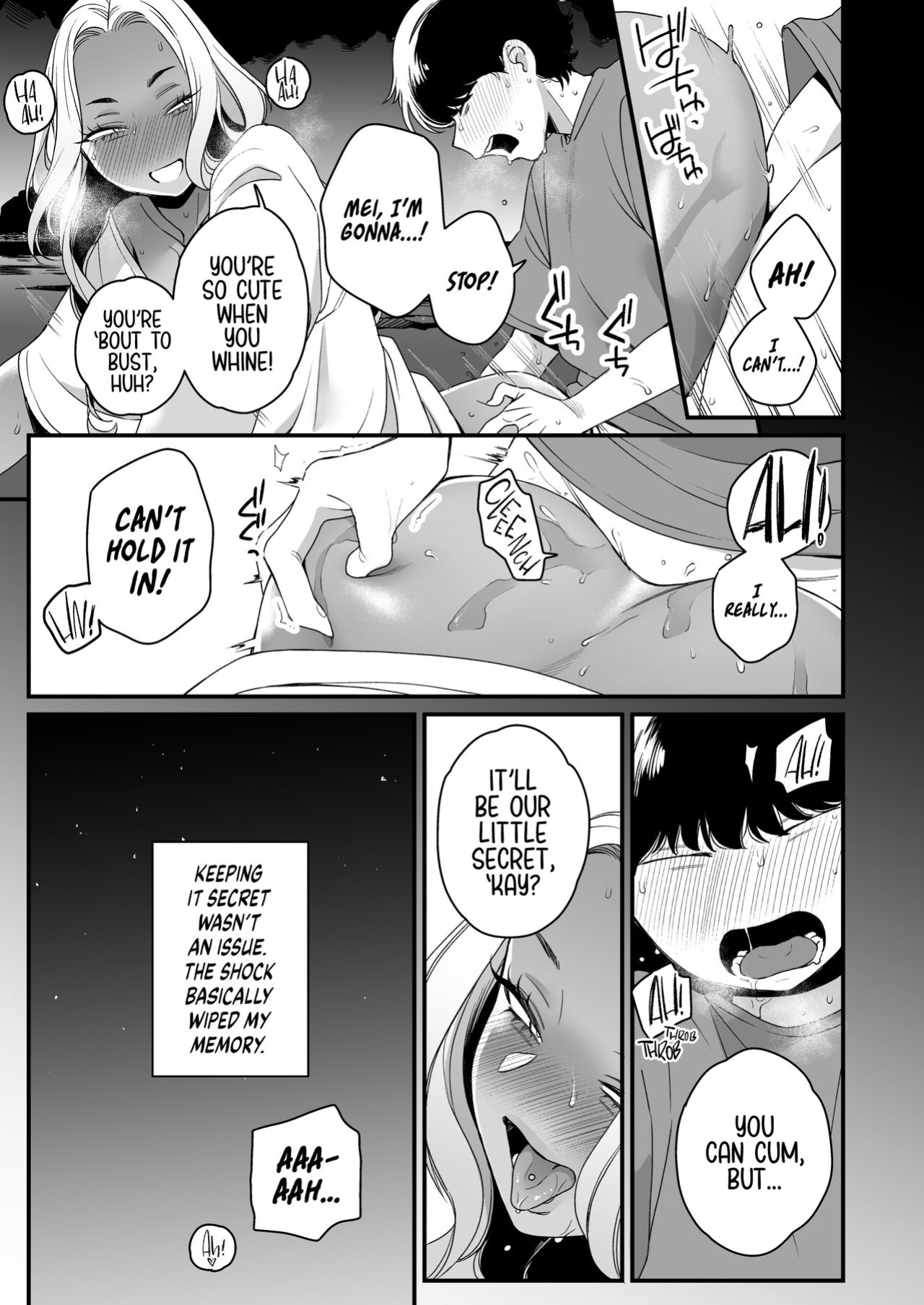 [Misaki (BUTA)] Natsu to Umi to Gal ×2 | Beach, Sun, And A Pair Of Gyarus! [head empty]