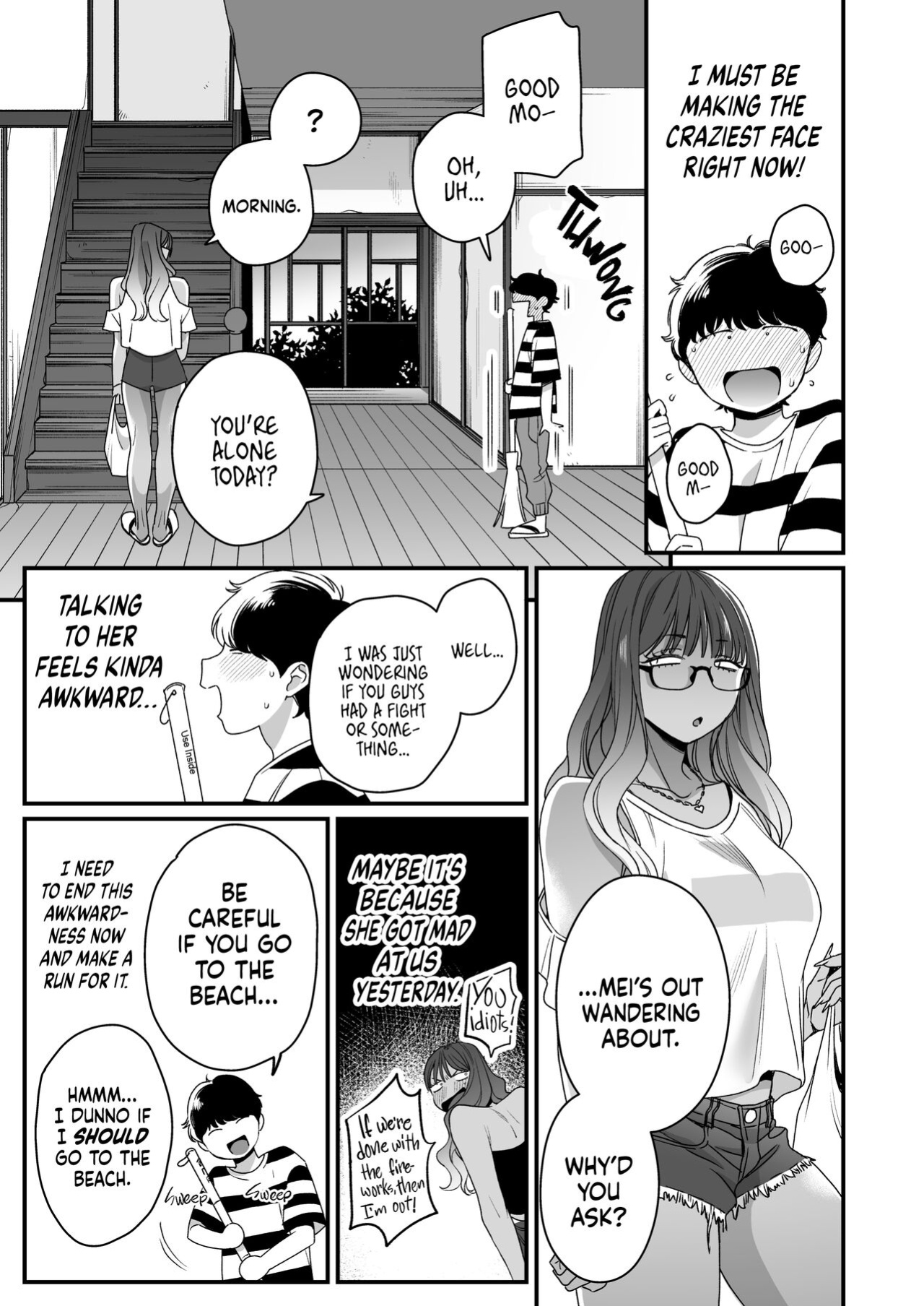 [Misaki (BUTA)] Natsu to Umi to Gal ×2 | Beach, Sun, And A Pair Of Gyarus! [head empty]