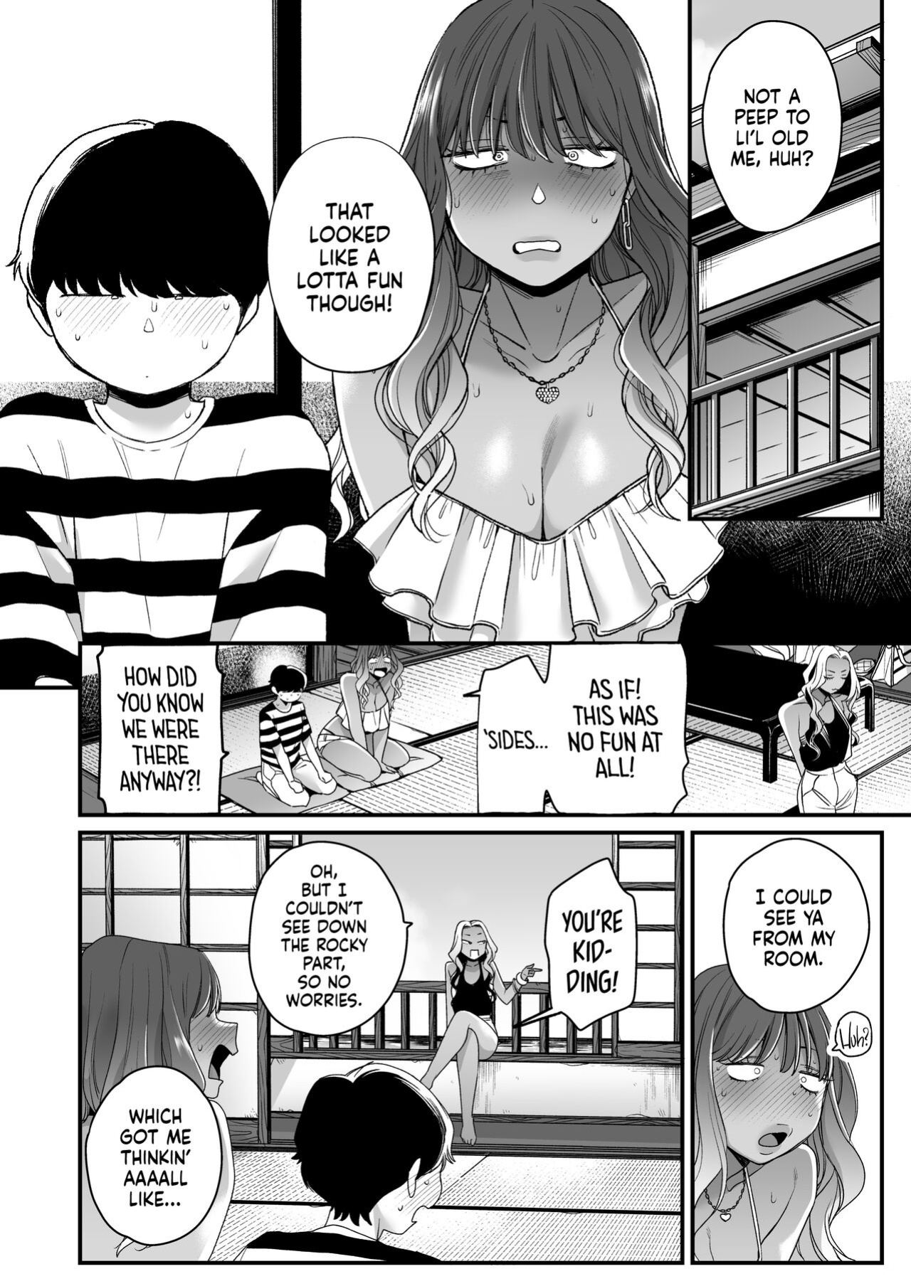 [Misaki (BUTA)] Natsu to Umi to Gal ×2 | Beach, Sun, And A Pair Of Gyarus! [head empty]