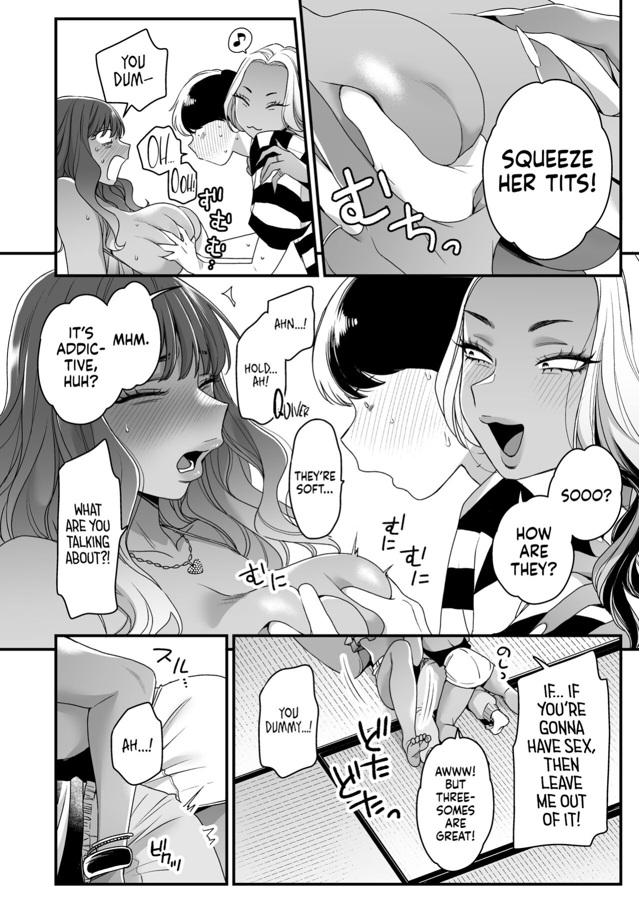 [Misaki (BUTA)] Natsu to Umi to Gal ×2 | Beach, Sun, And A Pair Of Gyarus! [head empty]
