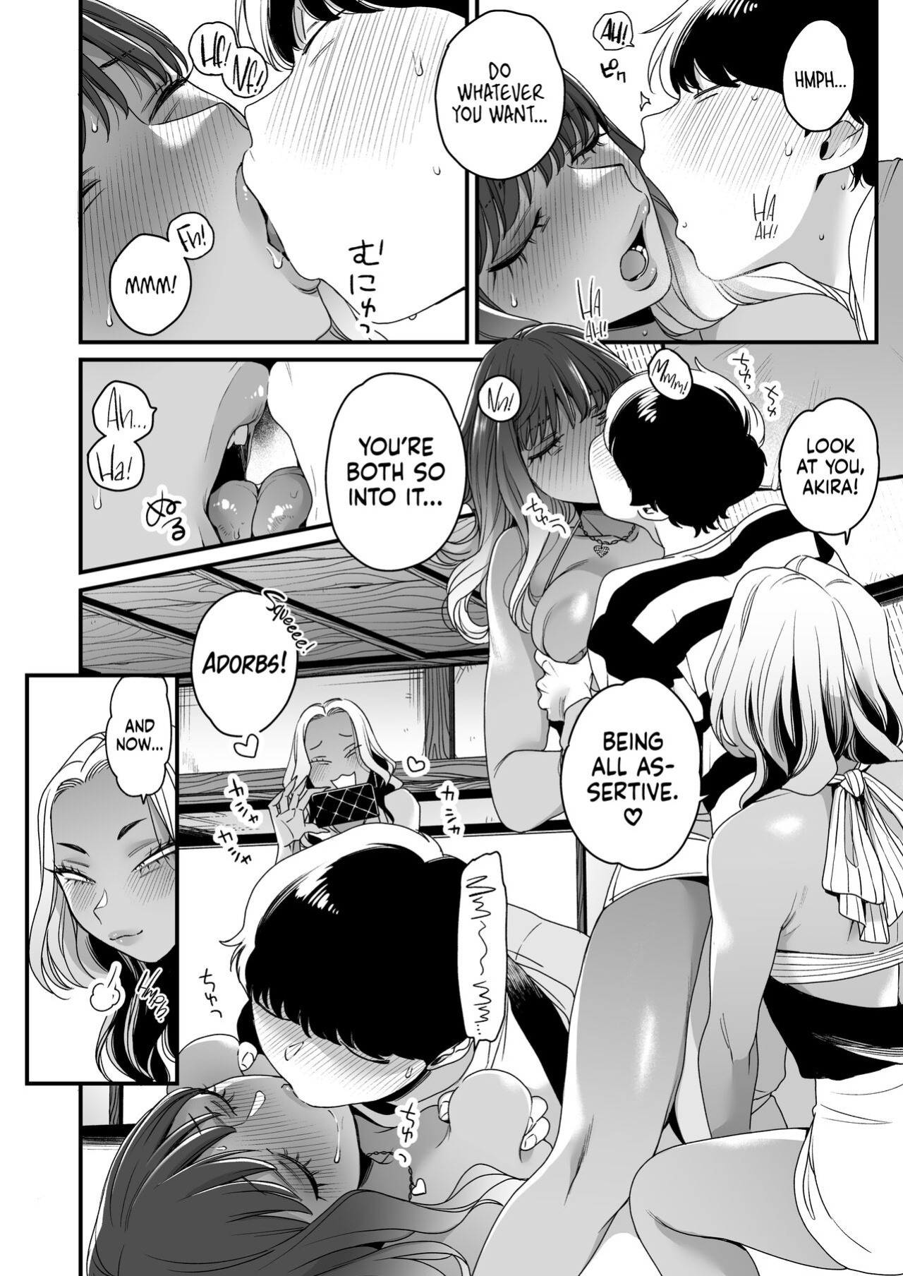 [Misaki (BUTA)] Natsu to Umi to Gal ×2 | Beach, Sun, And A Pair Of Gyarus! [head empty]