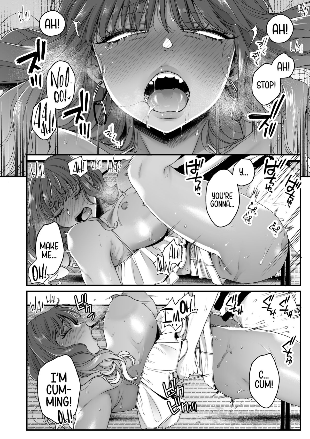 [Misaki (BUTA)] Natsu to Umi to Gal ×2 | Beach, Sun, And A Pair Of Gyarus! [head empty]