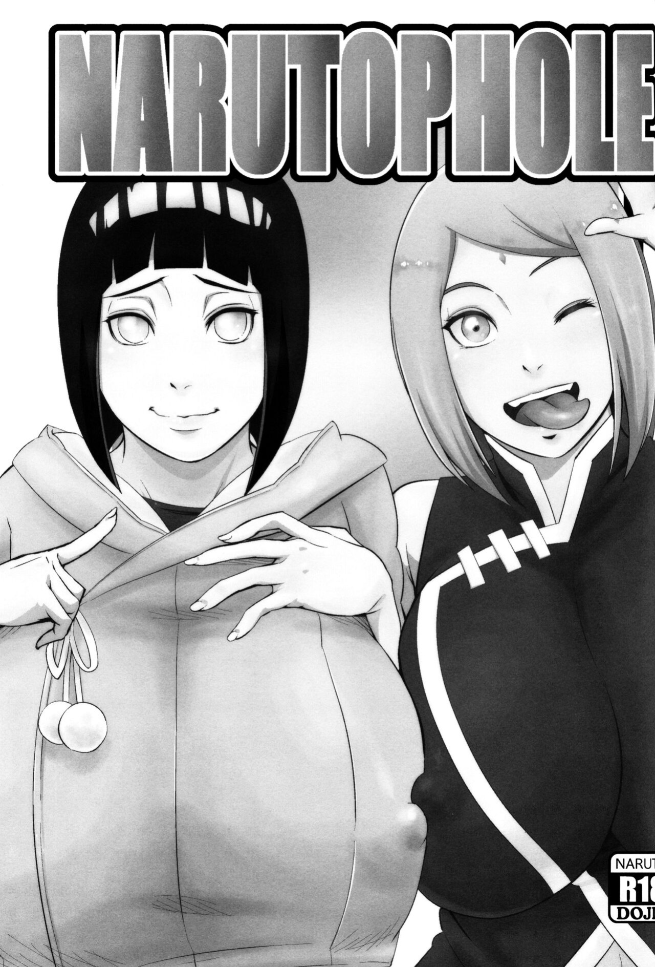 (C102) [Karakishi Youhei-dan Shinga (Sahara Wataru)] NARUTOPHOLE (Naruto) (Colorized)