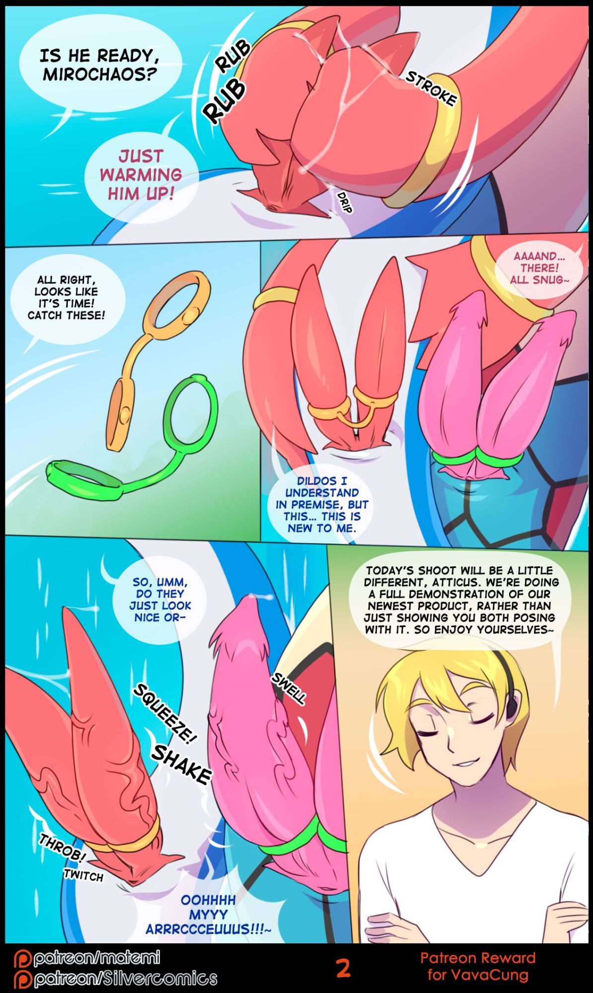 [Matemi] Bad Dragonair Product Showcase