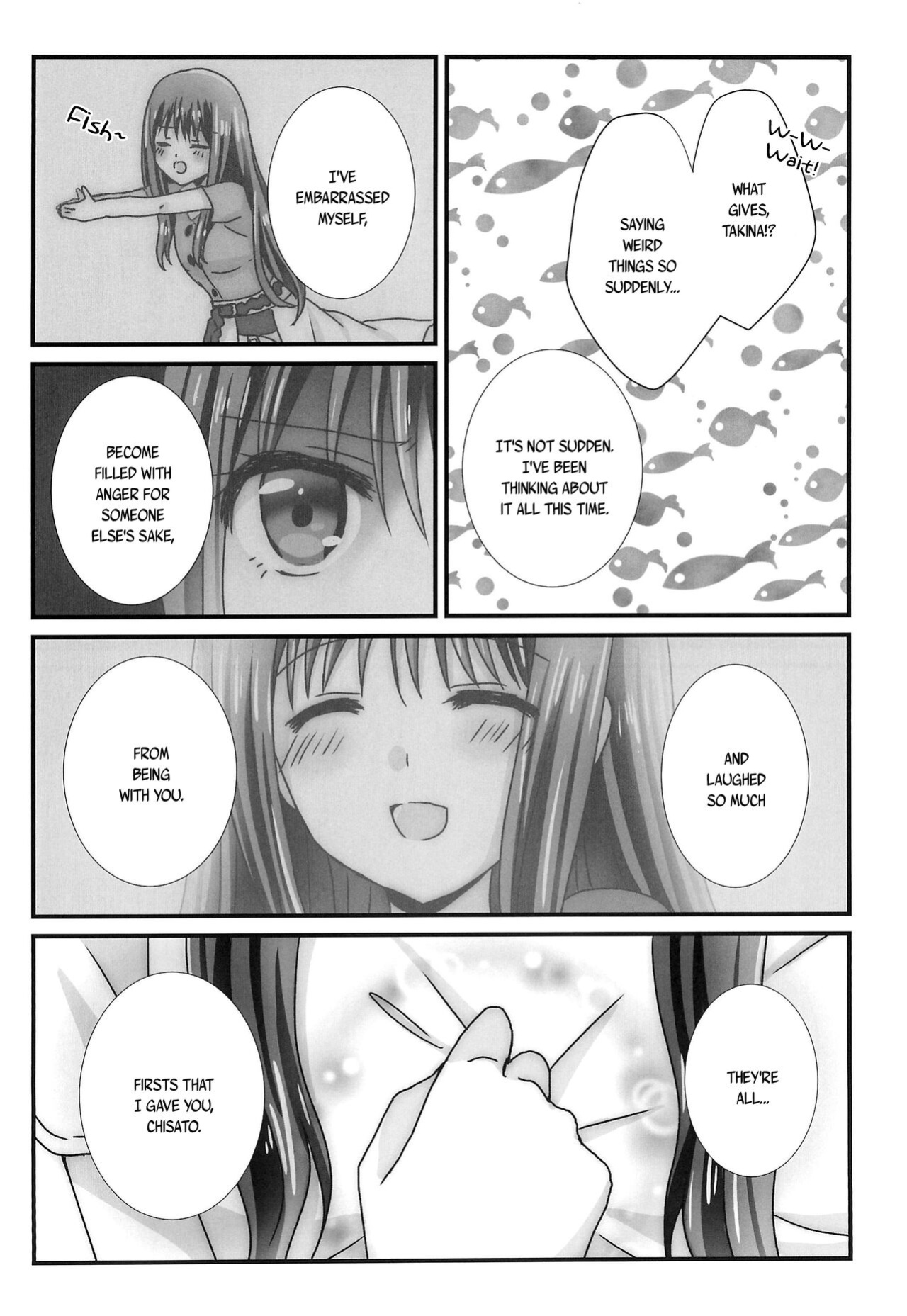 (Puniket 46) [AMEIRO (Nanashiki)] Hajimete no Koto | About Firsts (Lycoris Recoil) [/u/ scanlations]