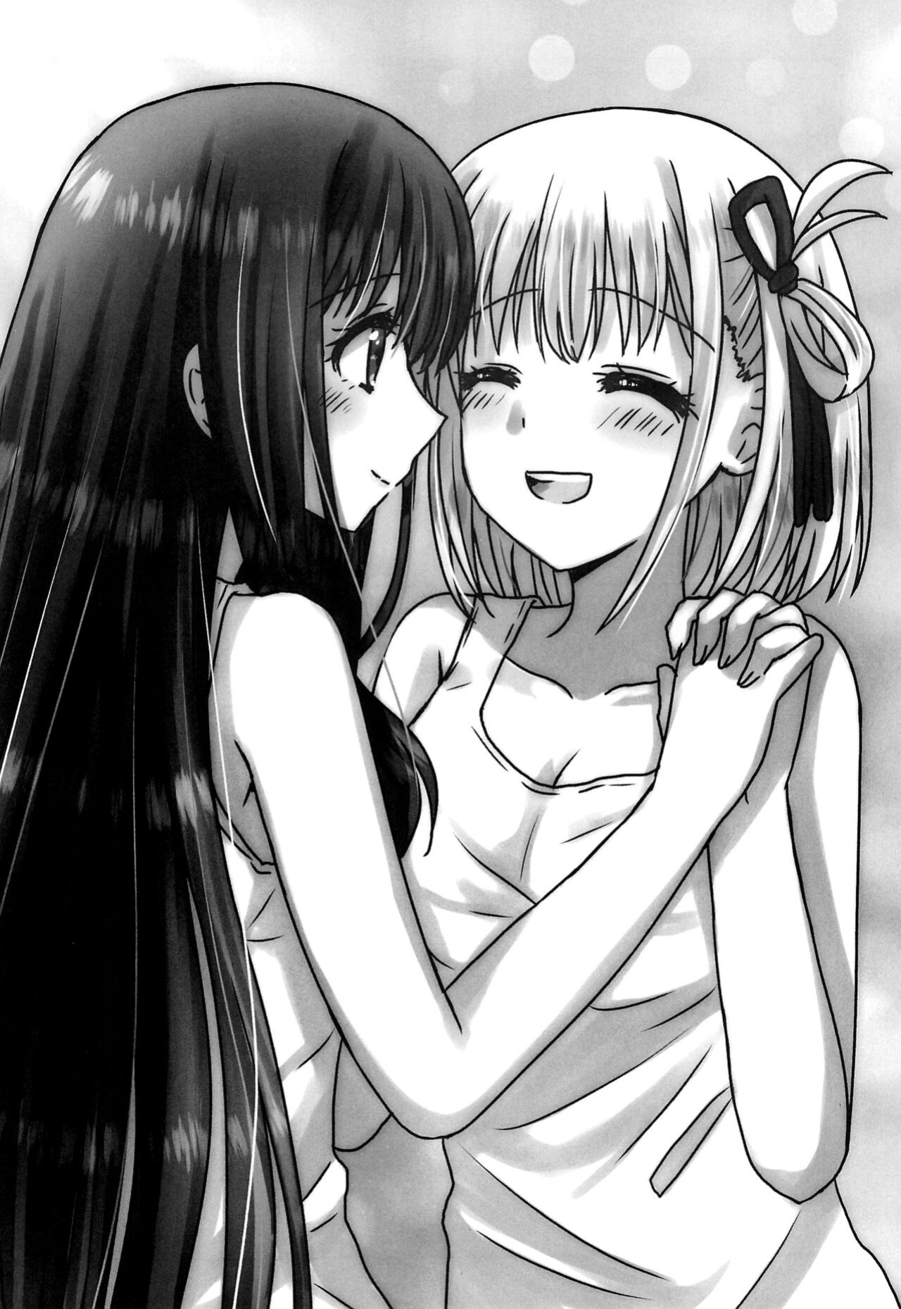 (Puniket 46) [AMEIRO (Nanashiki)] Hajimete no Koto | About Firsts (Lycoris Recoil) [/u/ scanlations]