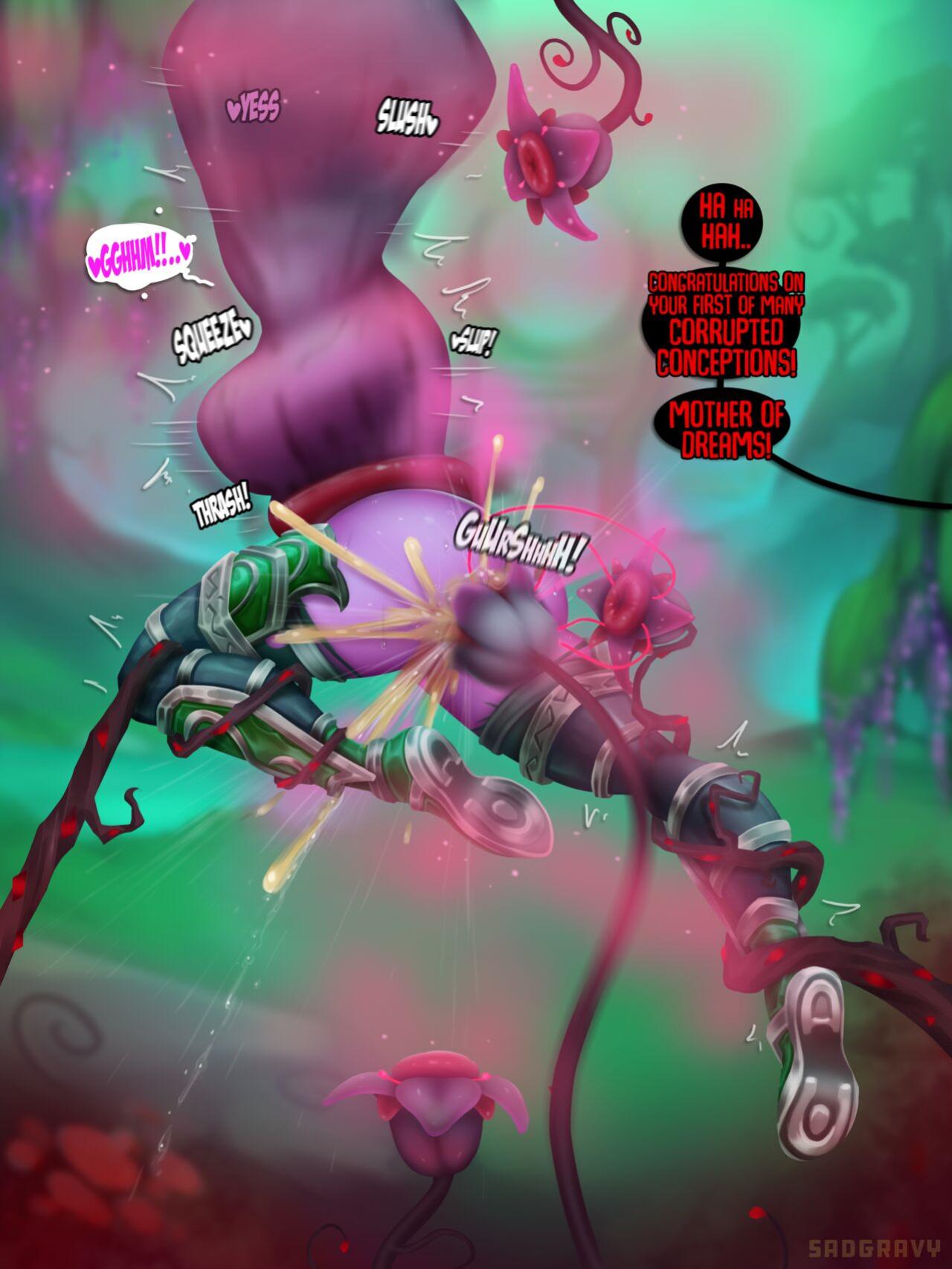 [Sadgravy] Ysera X Corrupted Plants