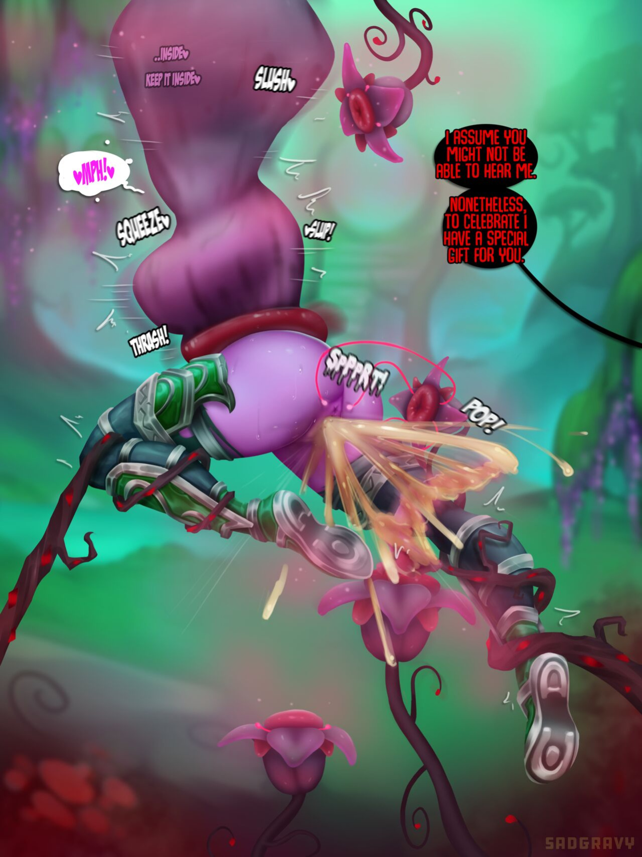 [Sadgravy] Ysera X Corrupted Plants