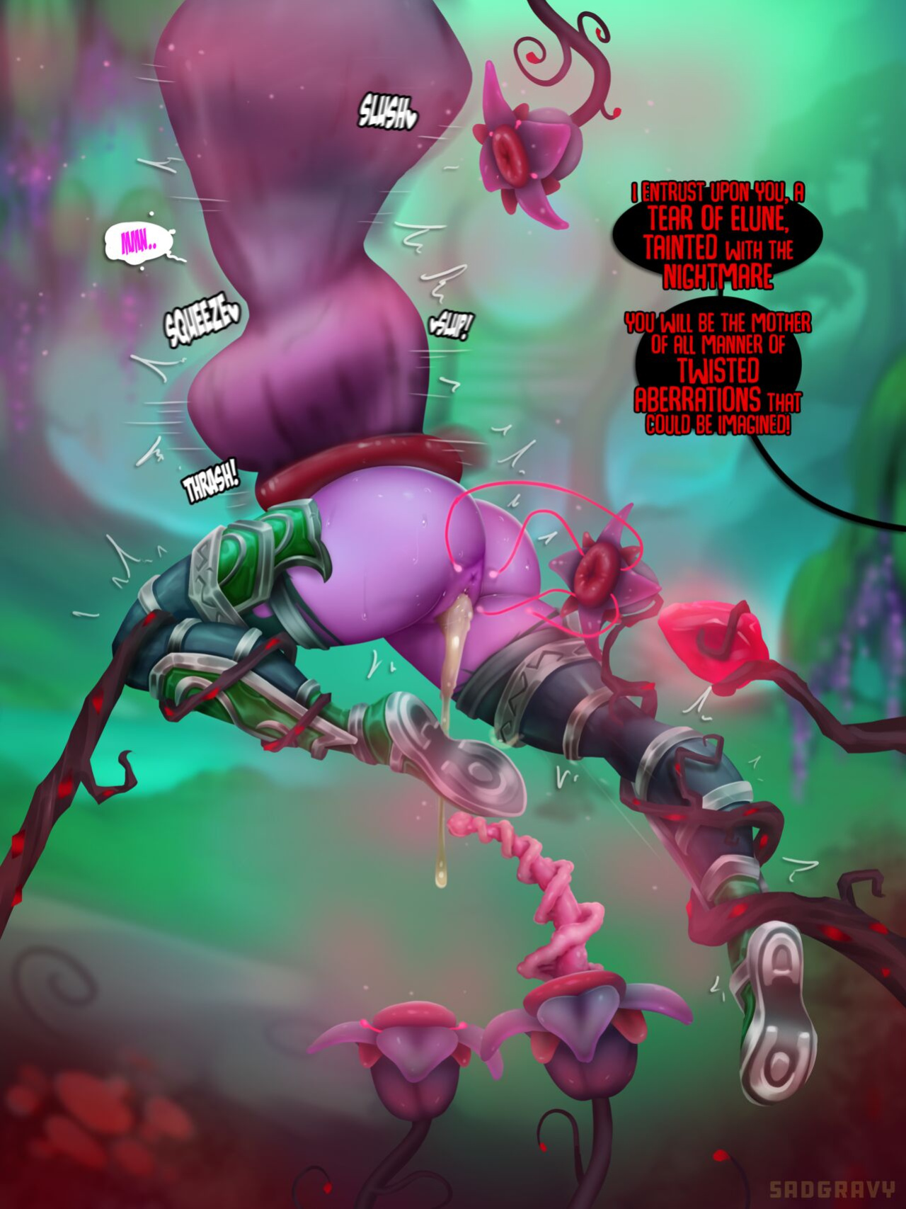 [Sadgravy] Ysera X Corrupted Plants