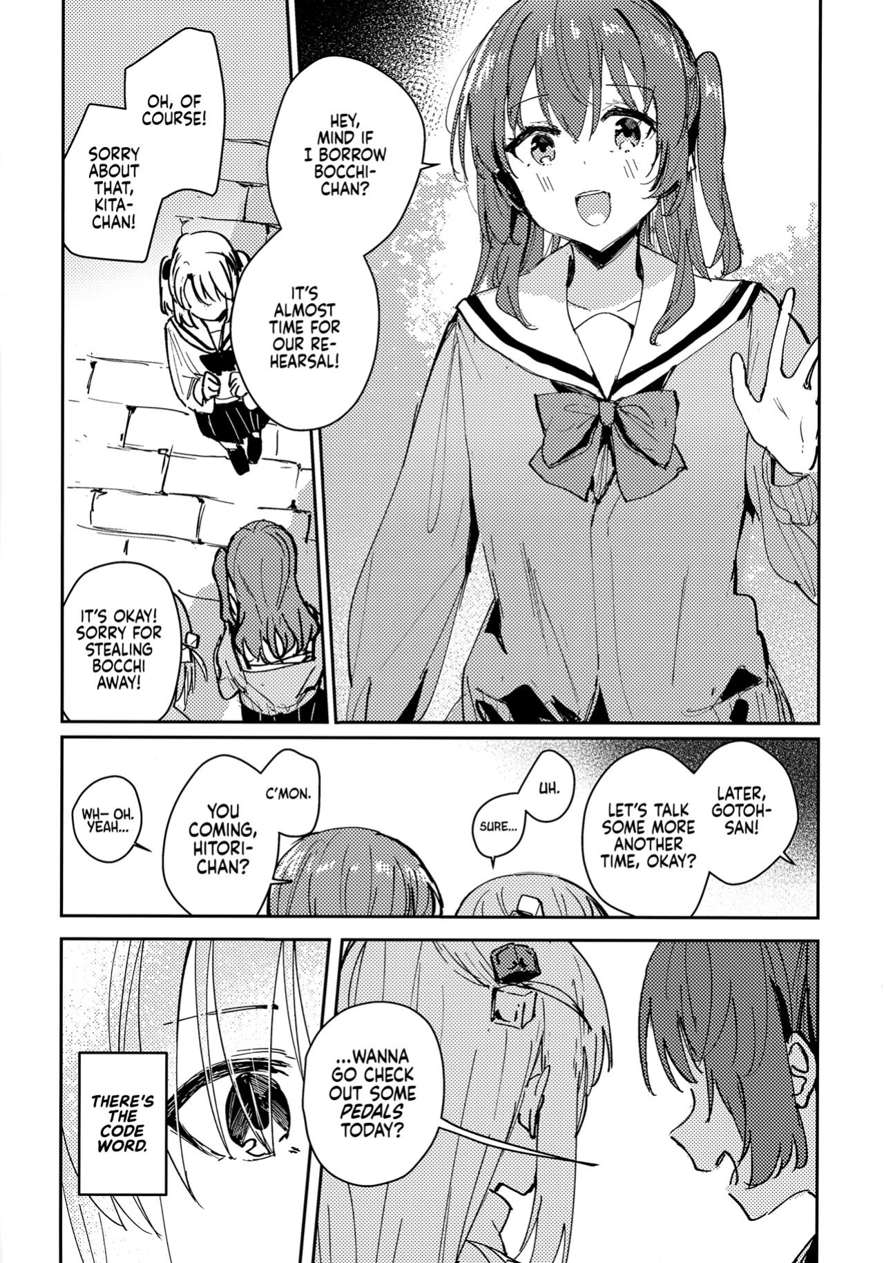 (Bocchi the Book! #2) [virophilia (Orihi Chihiro)] Everlong (Bocchi the Rock!) [head empty]