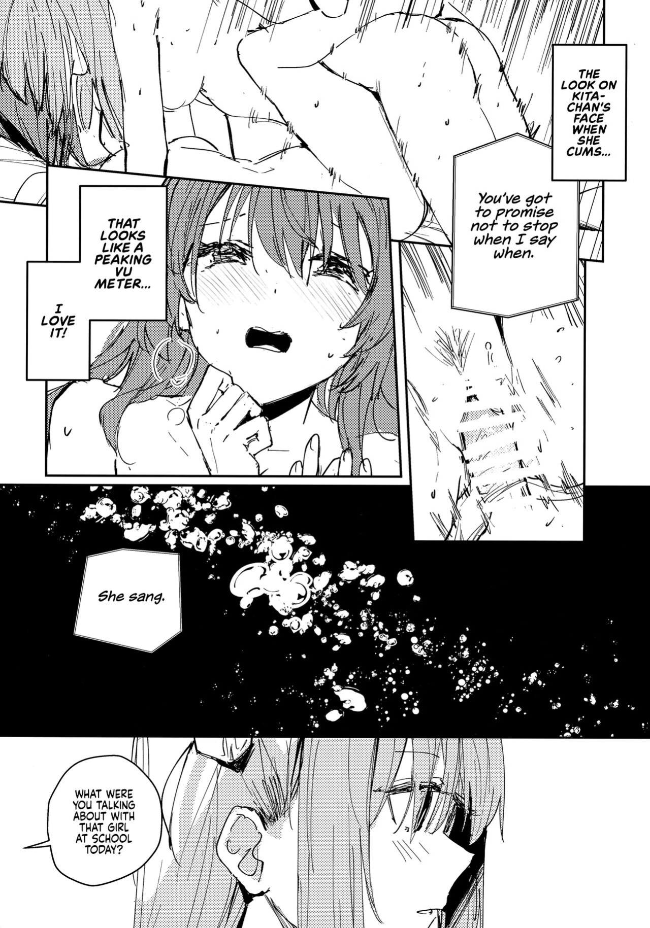 (Bocchi the Book! #2) [virophilia (Orihi Chihiro)] Everlong (Bocchi the Rock!) [head empty]