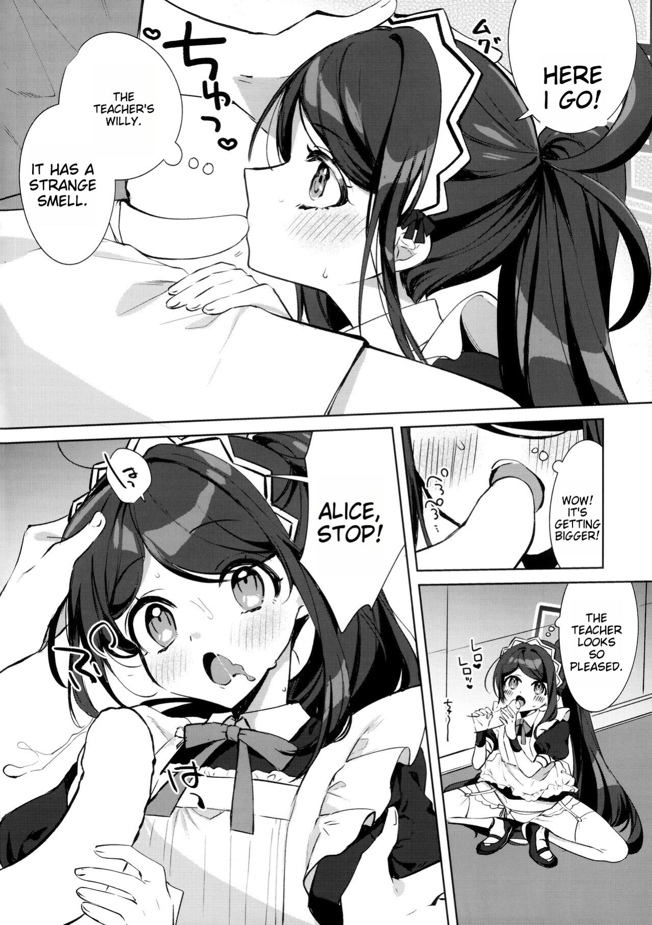 (C103) [Harugakita (Tsukushi Haru)] Alice, Sensei Route ni Totsunyuu desu! (Blue Archive) [MTL]