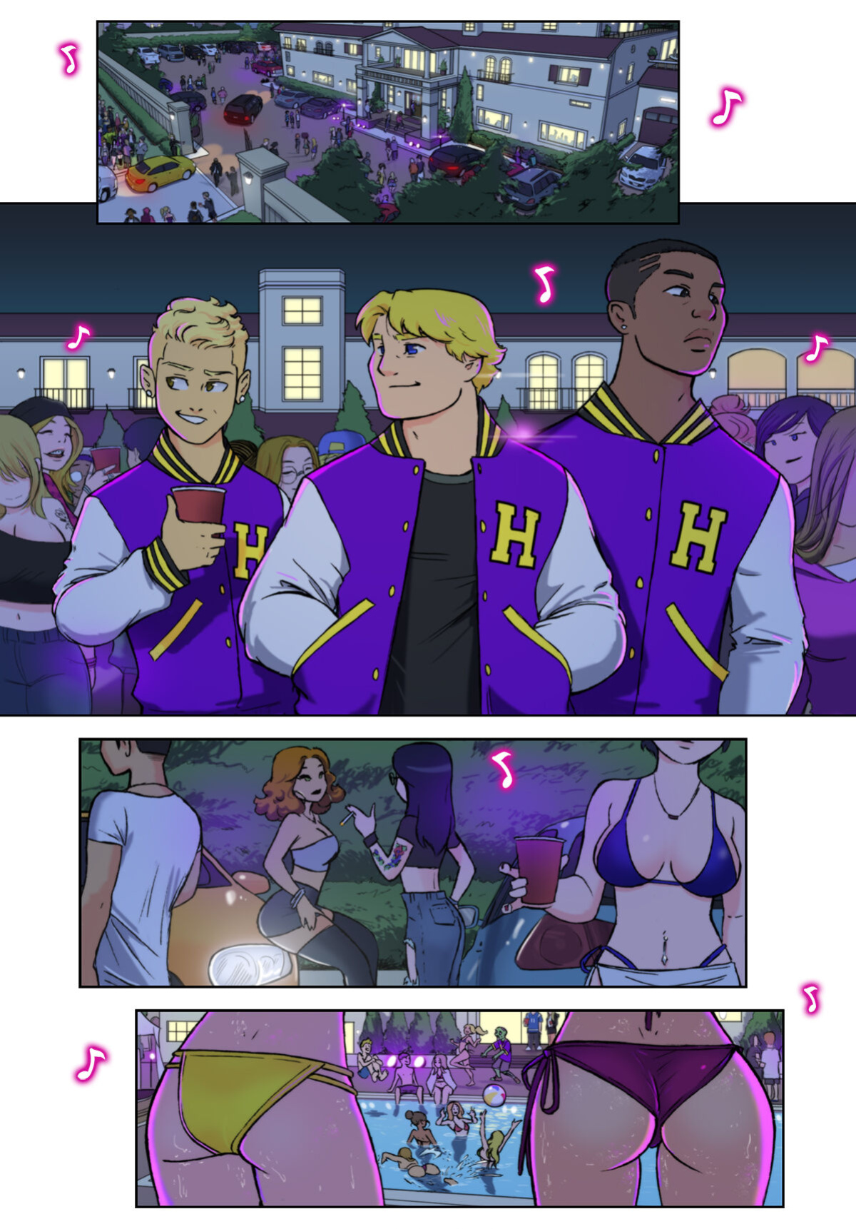 [BloodLust] Harem Studio Chapter 10