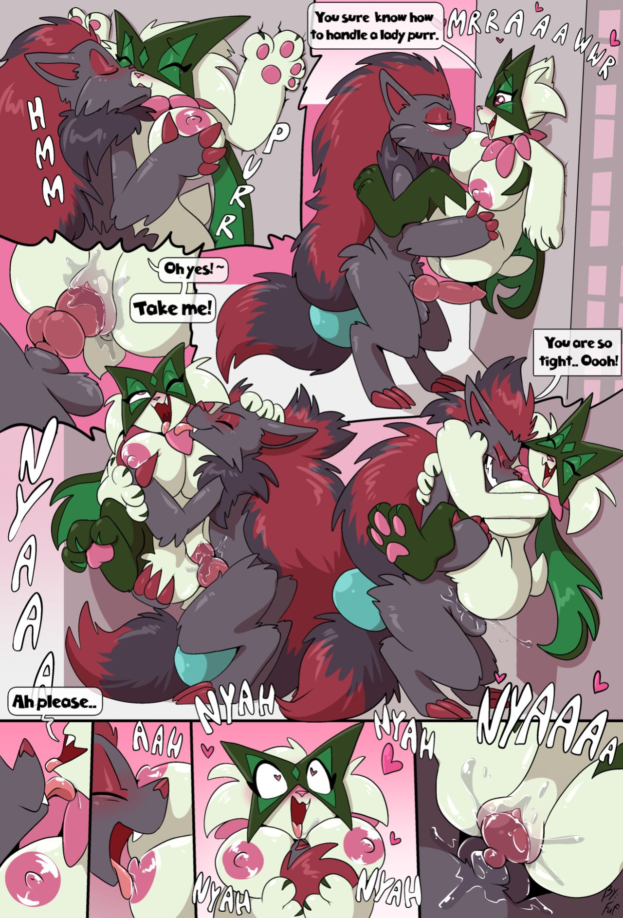 [Fuf] Stopping the Meow-Nace