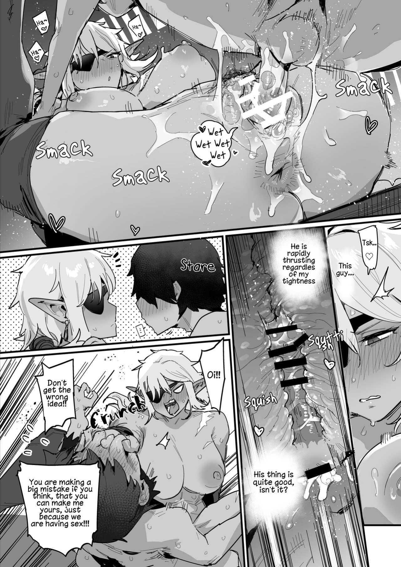 [ie] Onna Dearu Koto o Wasureta Hazu datta Dark Elf | A Dark Elf Who was Supposed to Have Forgotten About Being a Woman